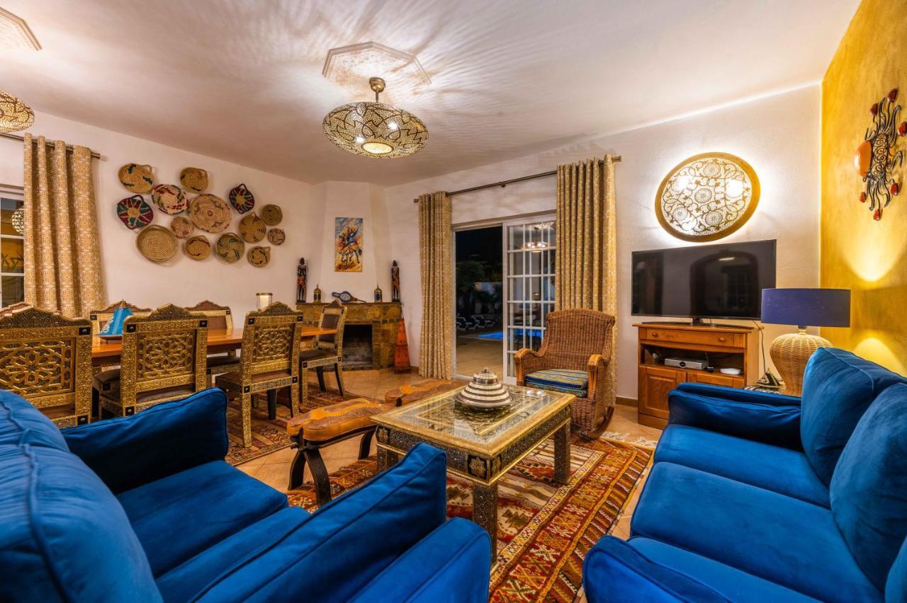 Villa Oasis Gale - Luxury With Private Pool, Ac, Free Wifi, 5 Min From The Albufeira