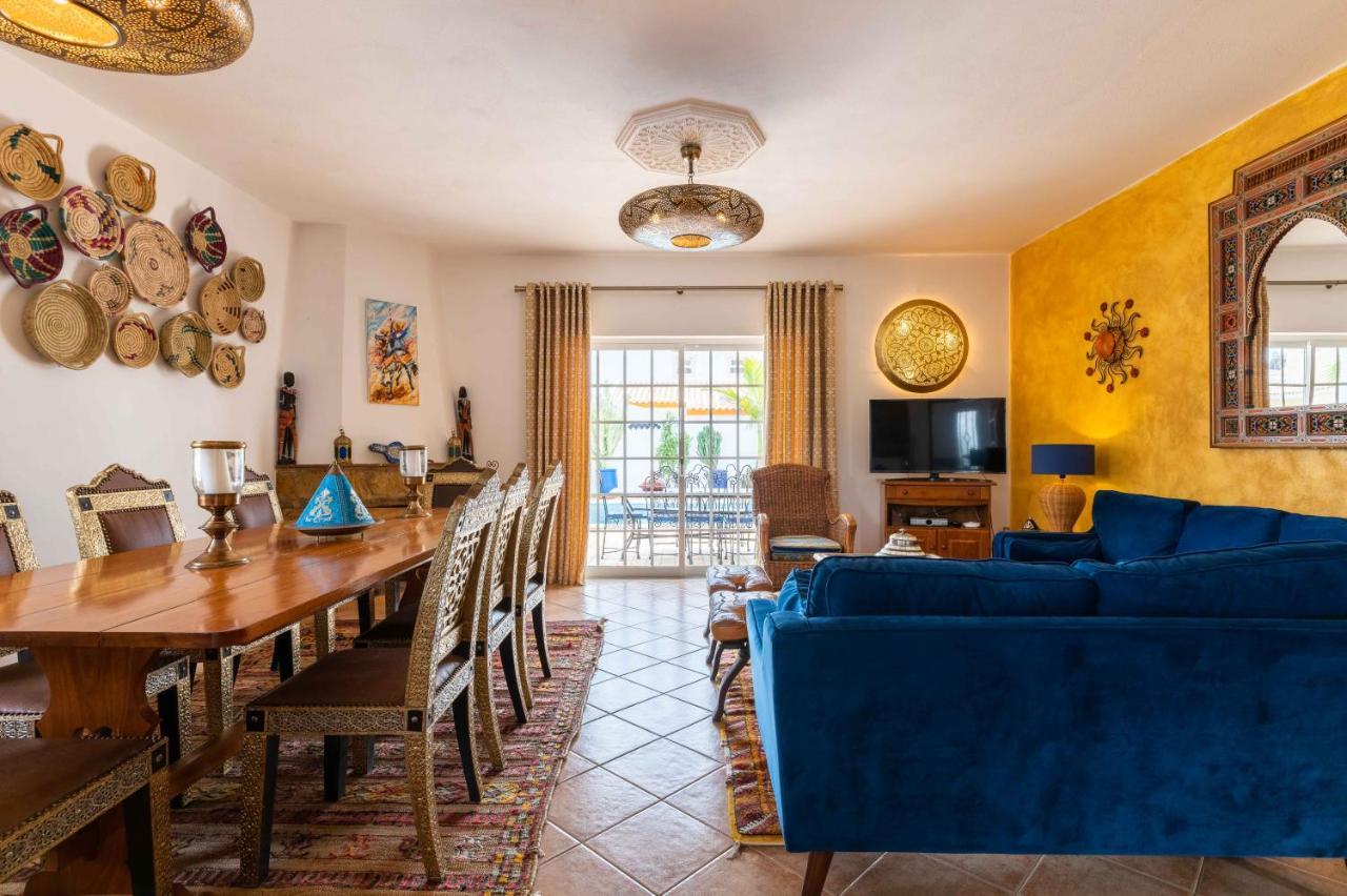 Oasis Gale - Luxury With Private Pool, Ac, Free Wifi, 5 Min From The * Albufeira