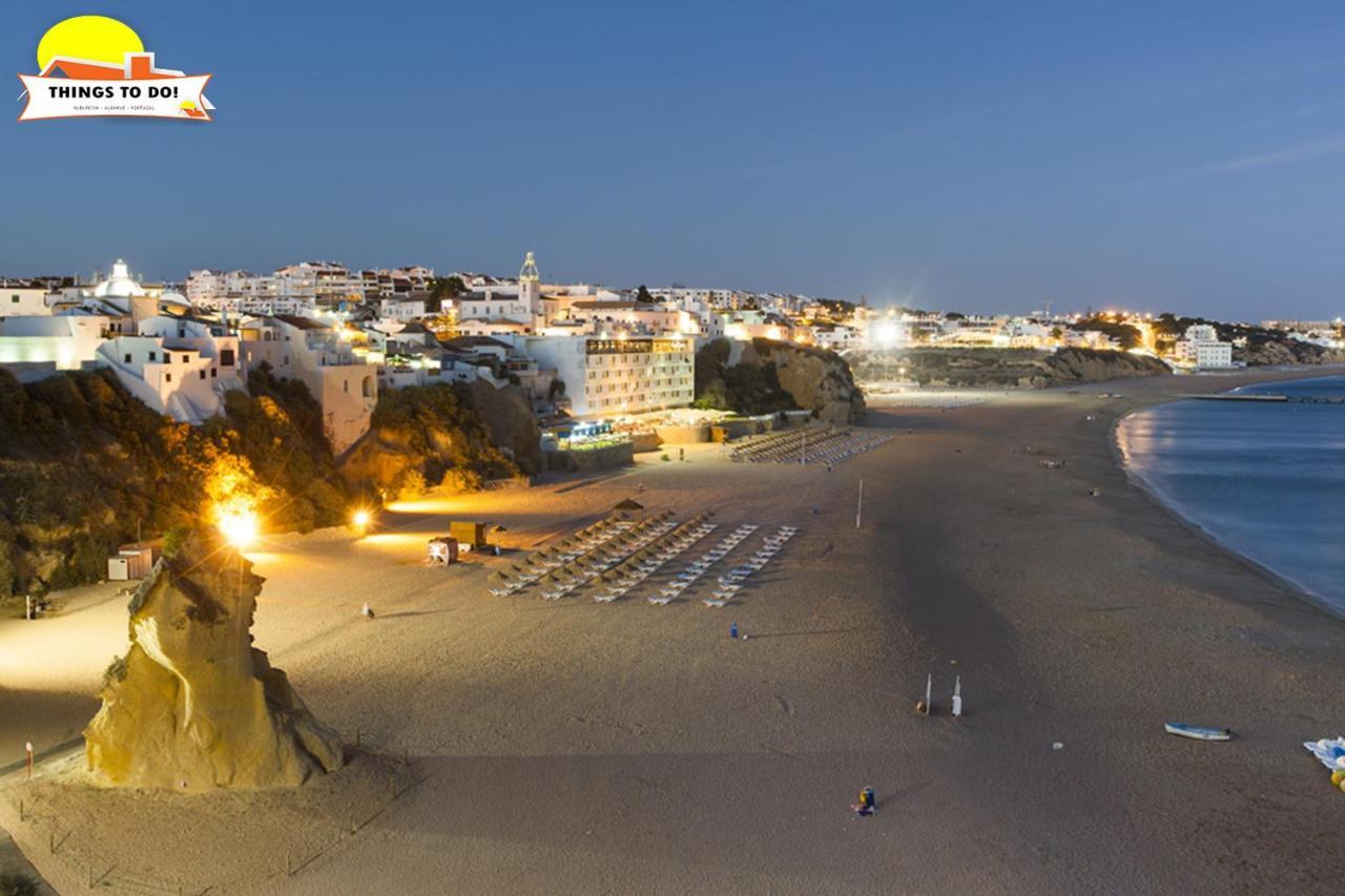 #084 Spacious Seaview With Ac, Pool And Garden Apartment Albufeira