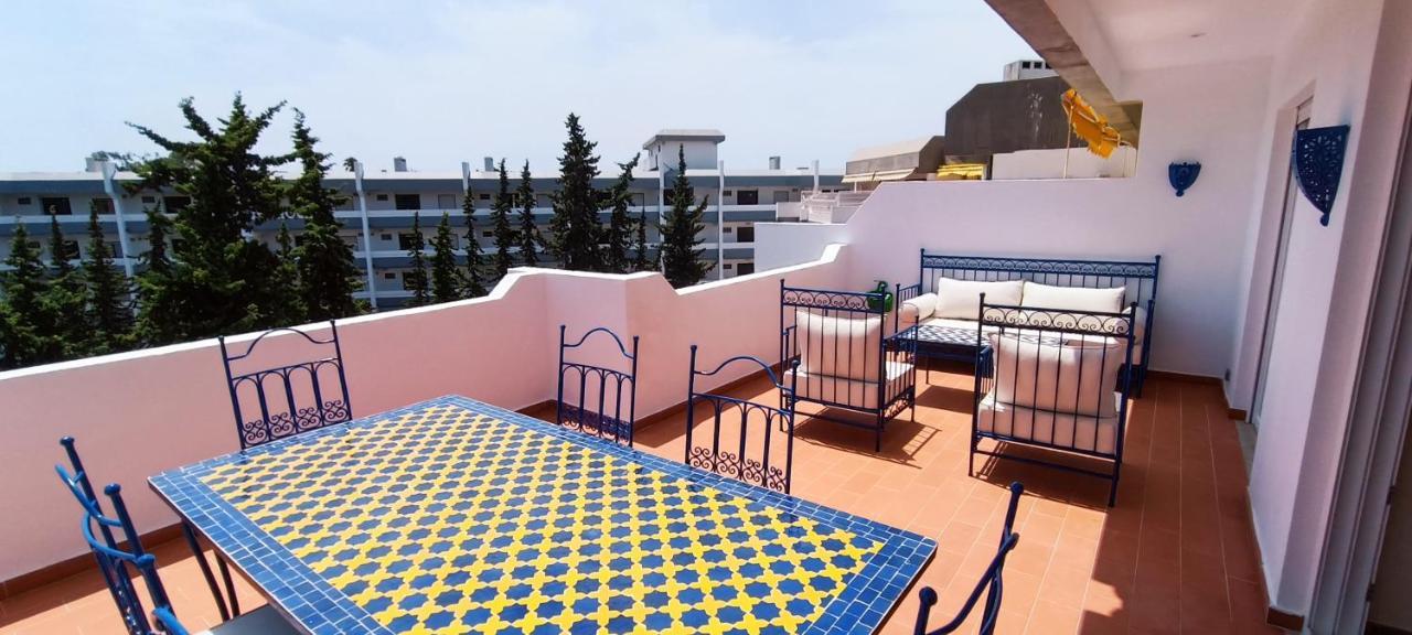 Blue & Yellow Penthouse With Terrace At Balaia Mar Apartment Albufeira