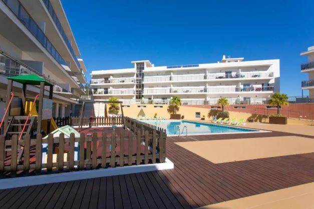 Solario De Sao Jose 1 Bed Apt With Seaview, South Facing Balcony, Pool, Sauna, Bbq, Gym Albufeira