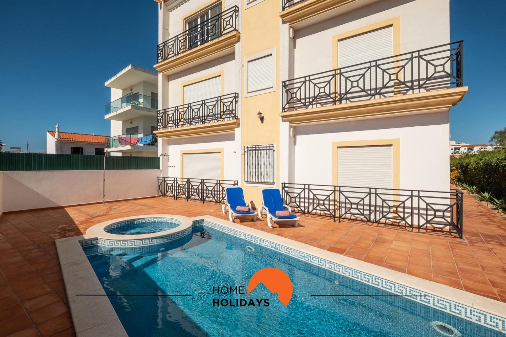 #054 Newtown With Pool, Ac, Private Park, Near Strip Apartamento *