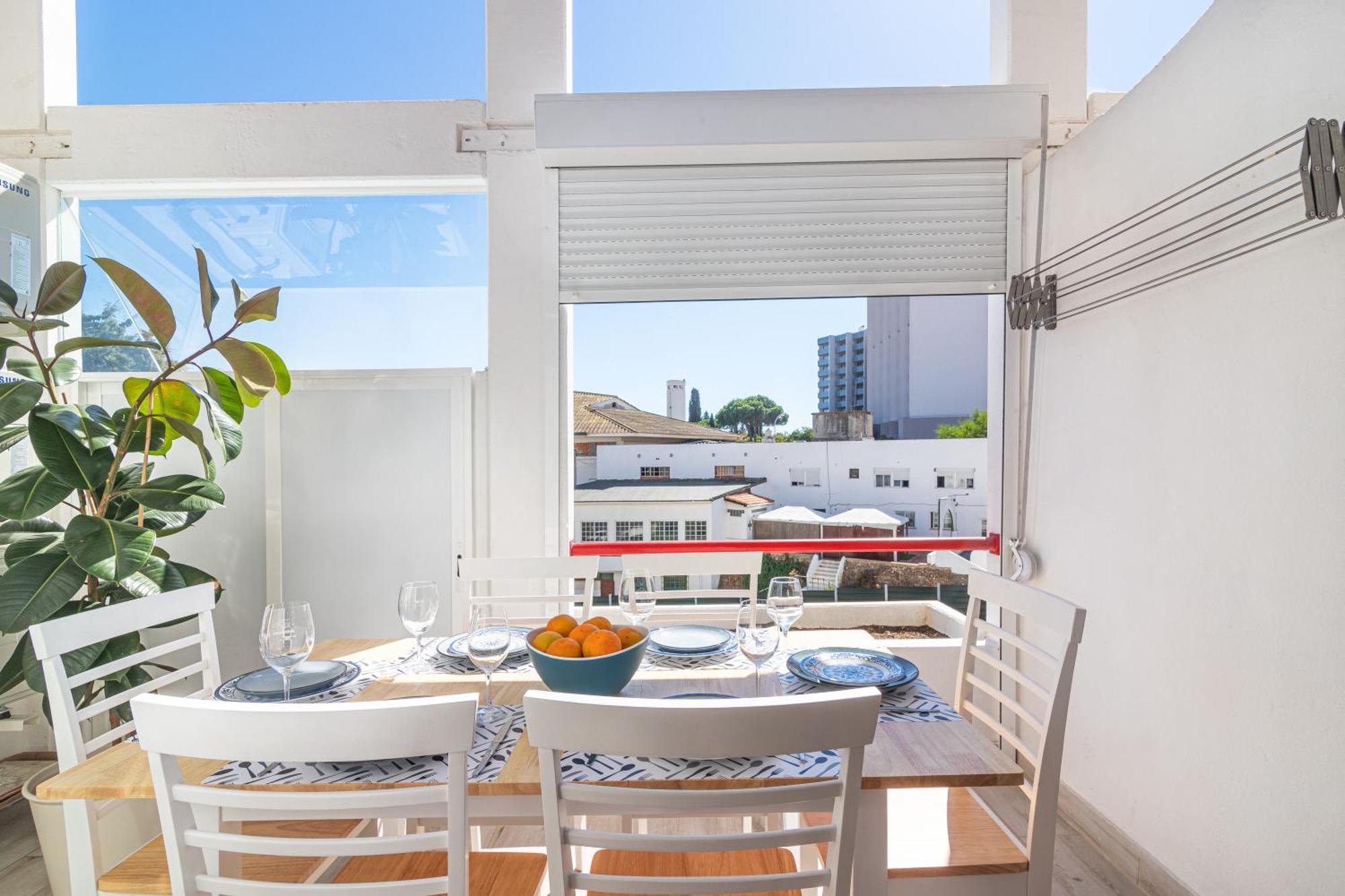 Flat With Pool T2 Duplex Montechoro * Albufeira