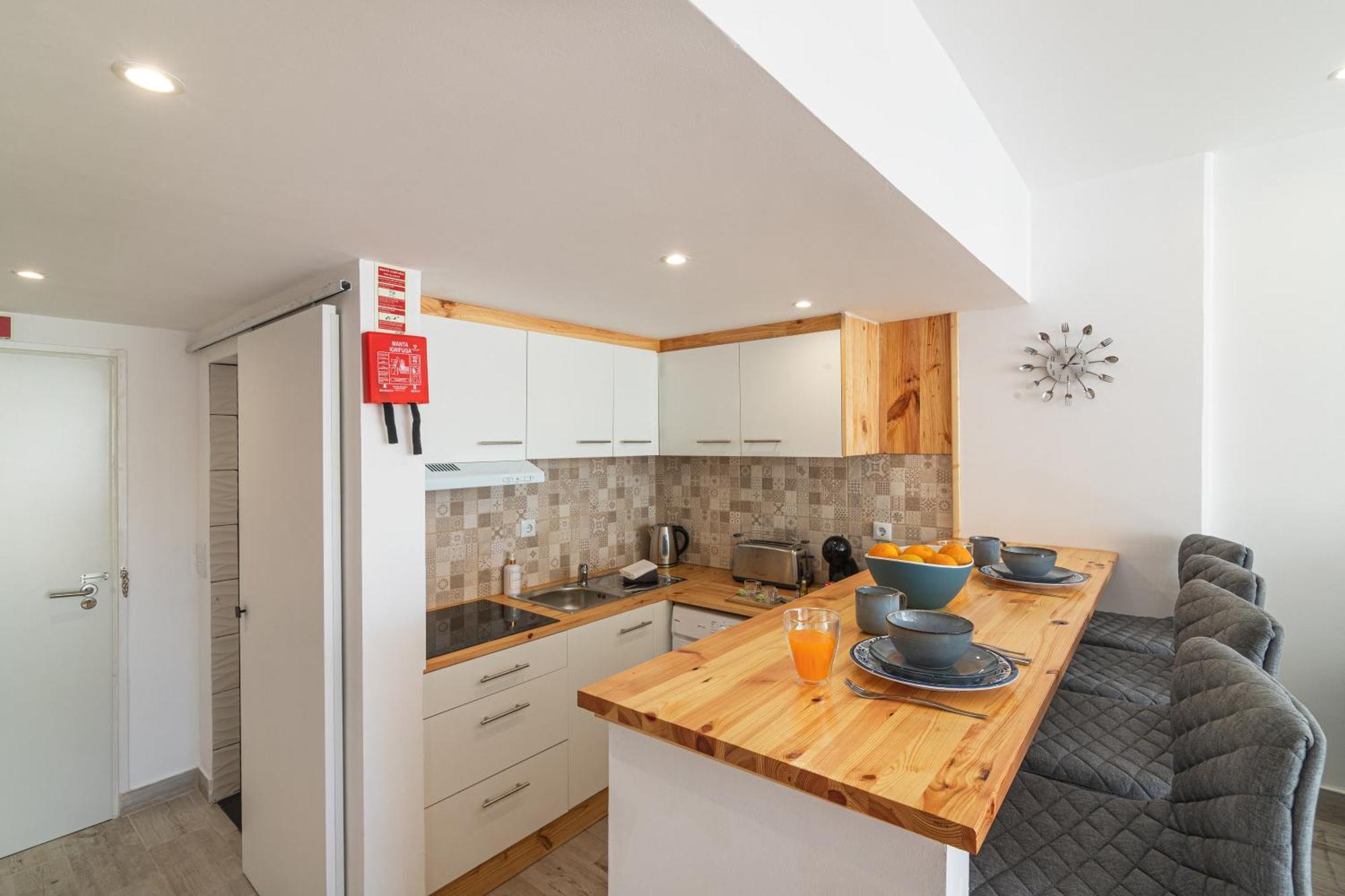 Flat With Pool T2 Duplex Montechoro Appartement *