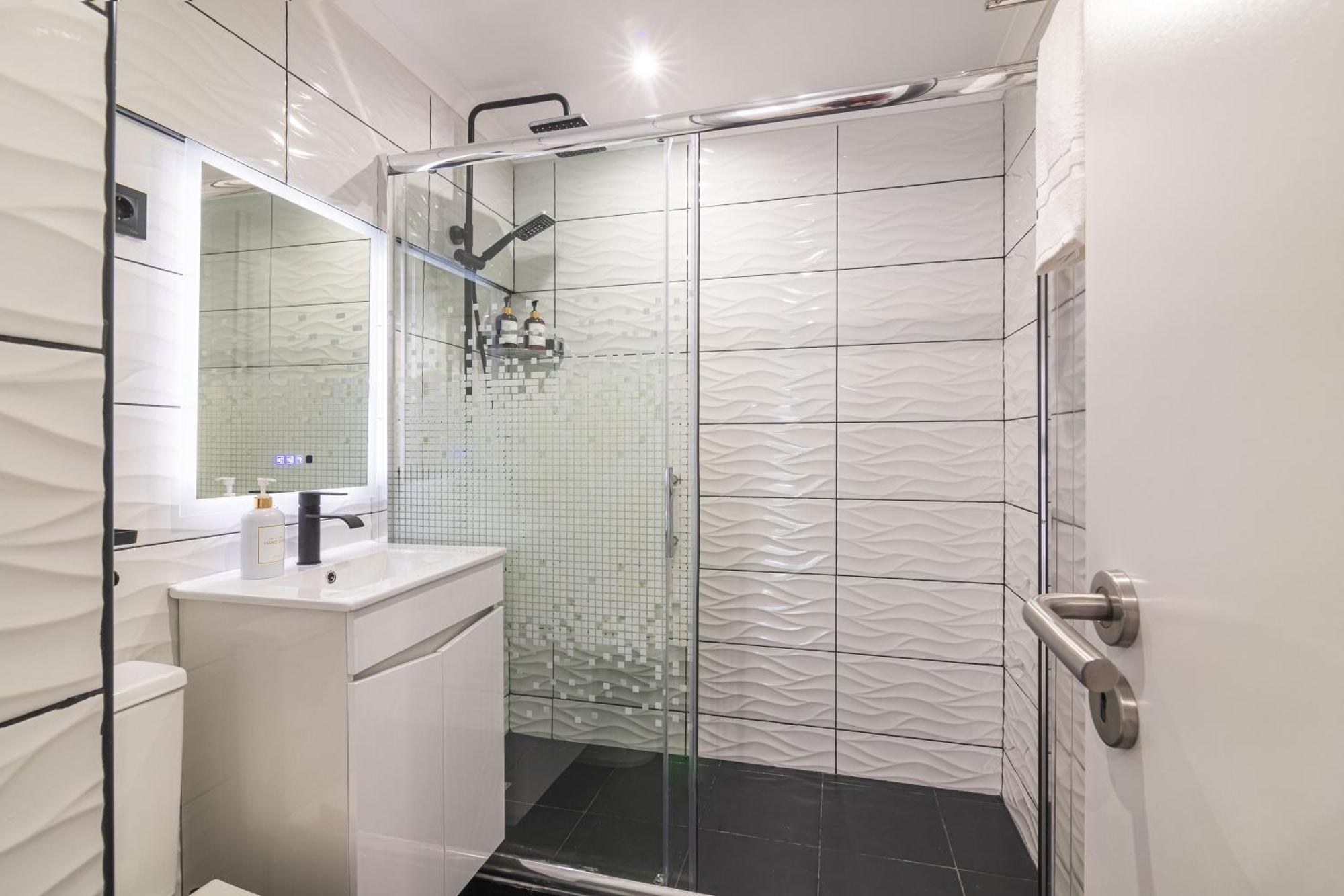 Flat With Pool T2 Duplex Montechoro Appartement