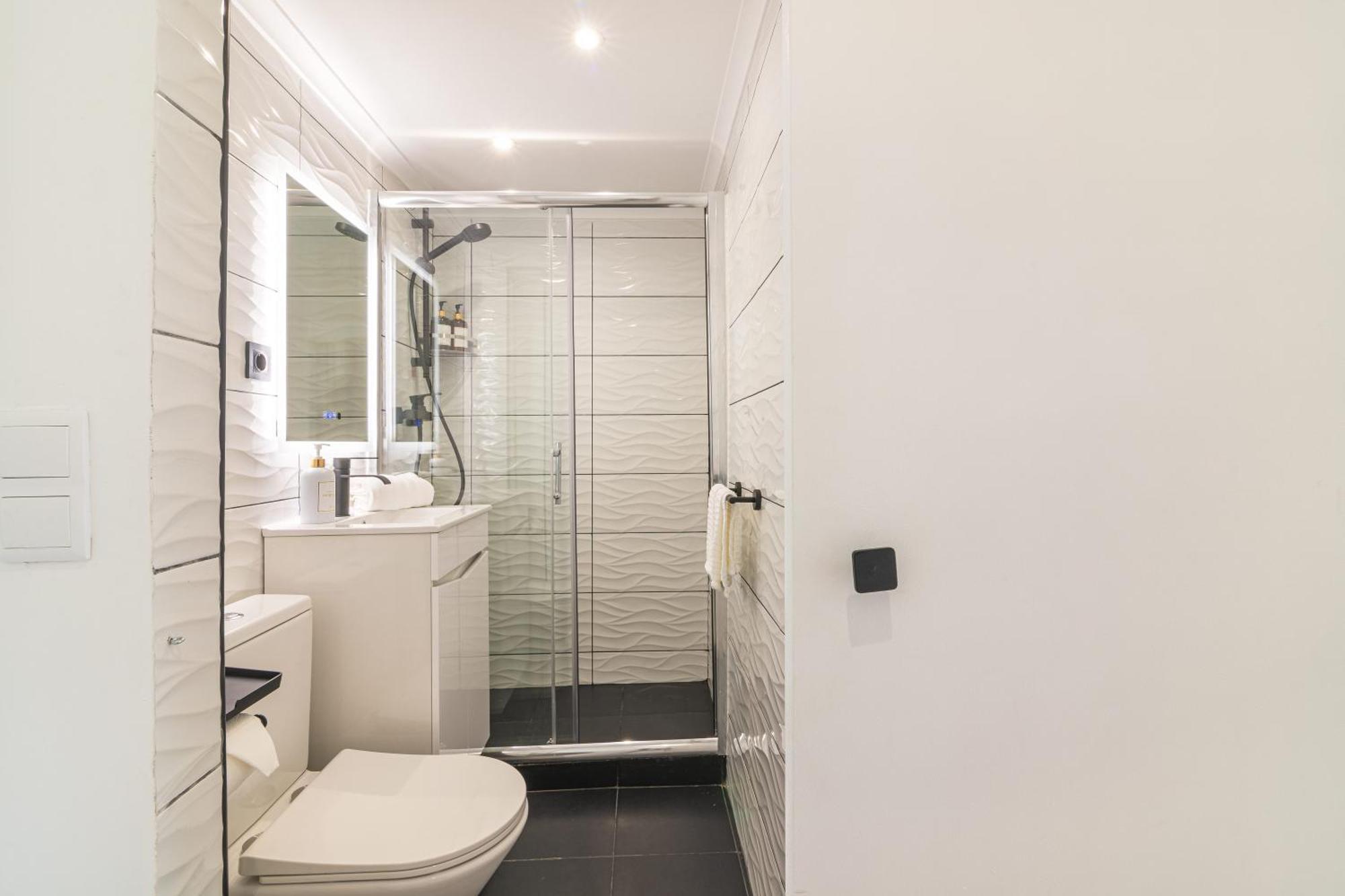 Flat With Pool T2 Duplex Montechoro Appartement *