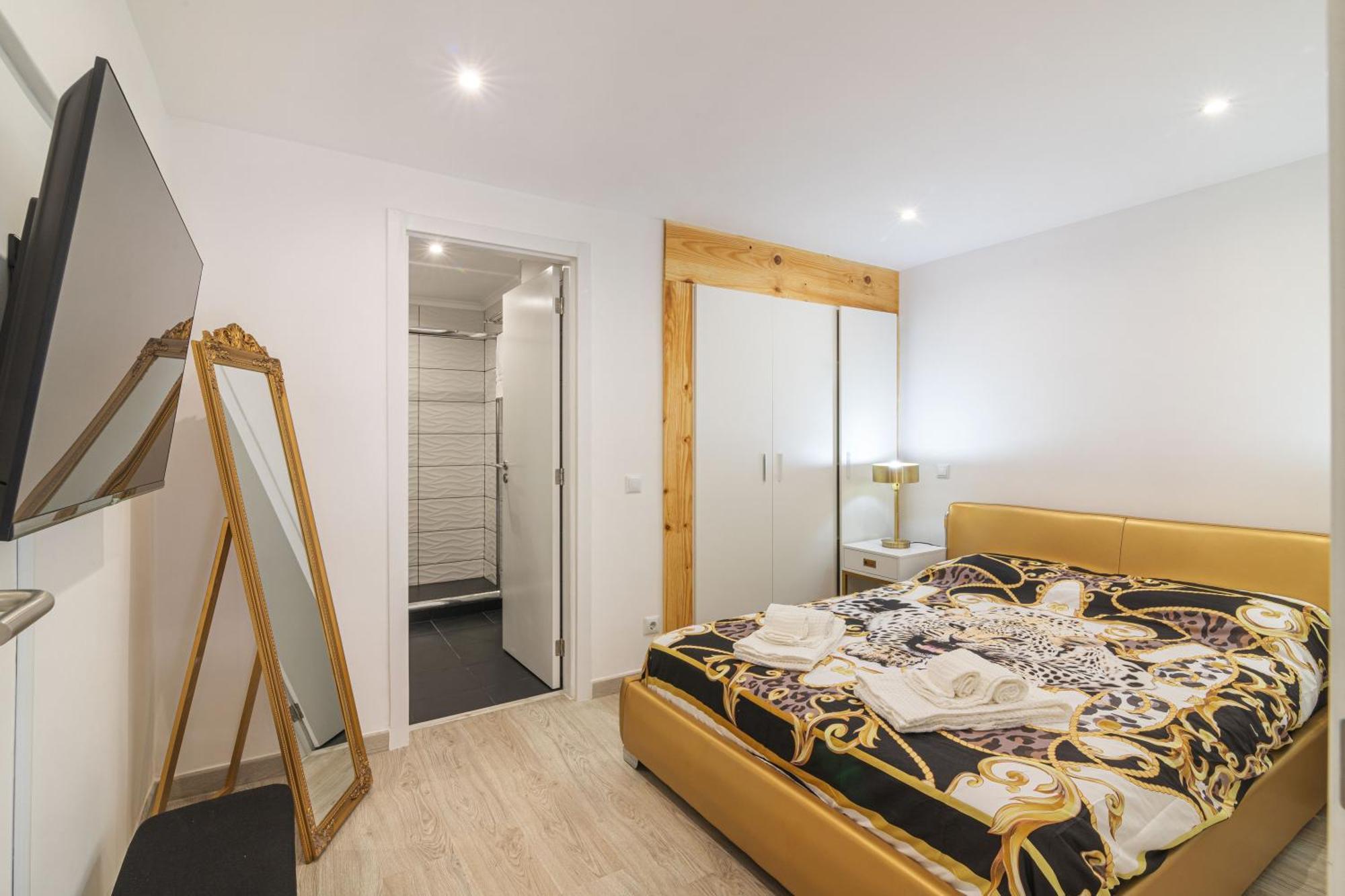 Flat With Pool T2 Duplex Montechoro Appartement