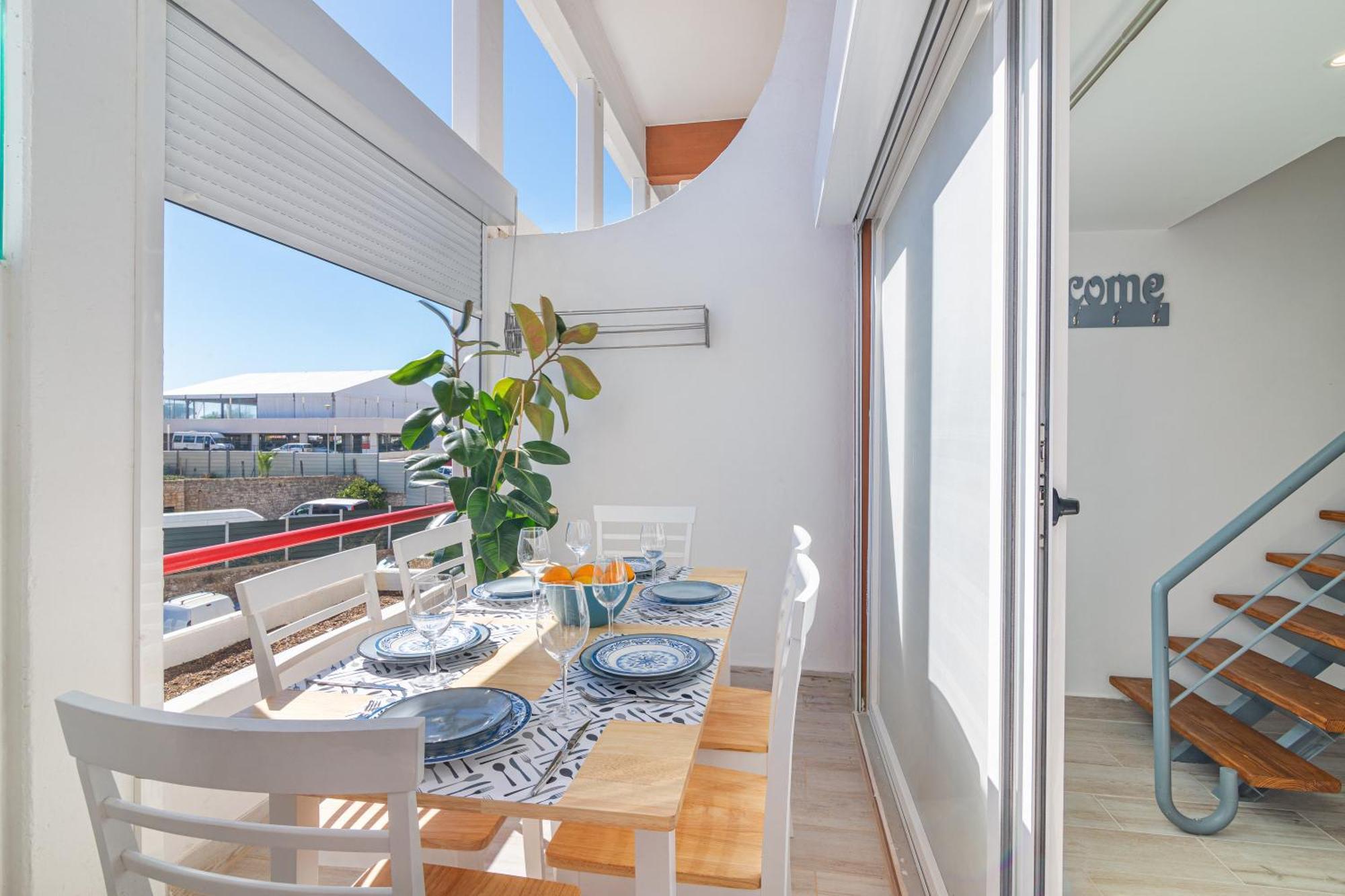 Appartement Flat With Pool T2 Duplex Montechoro *