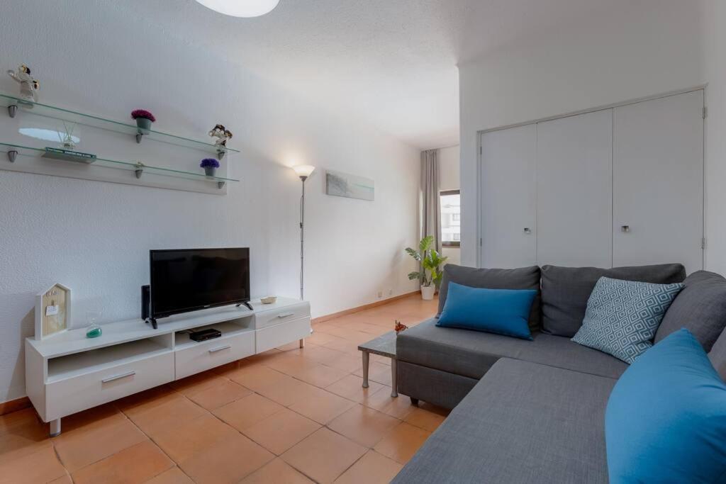 Apartamento Magna - Com Ac, Renovado 4 Com Vista Piscina Em Albufeira