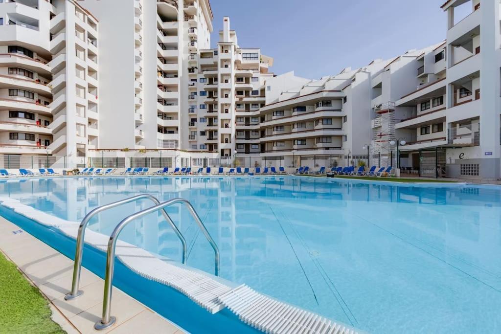Apartamento Magna - Com Ac, Renovado 4 Com Vista Piscina Em Albufeira