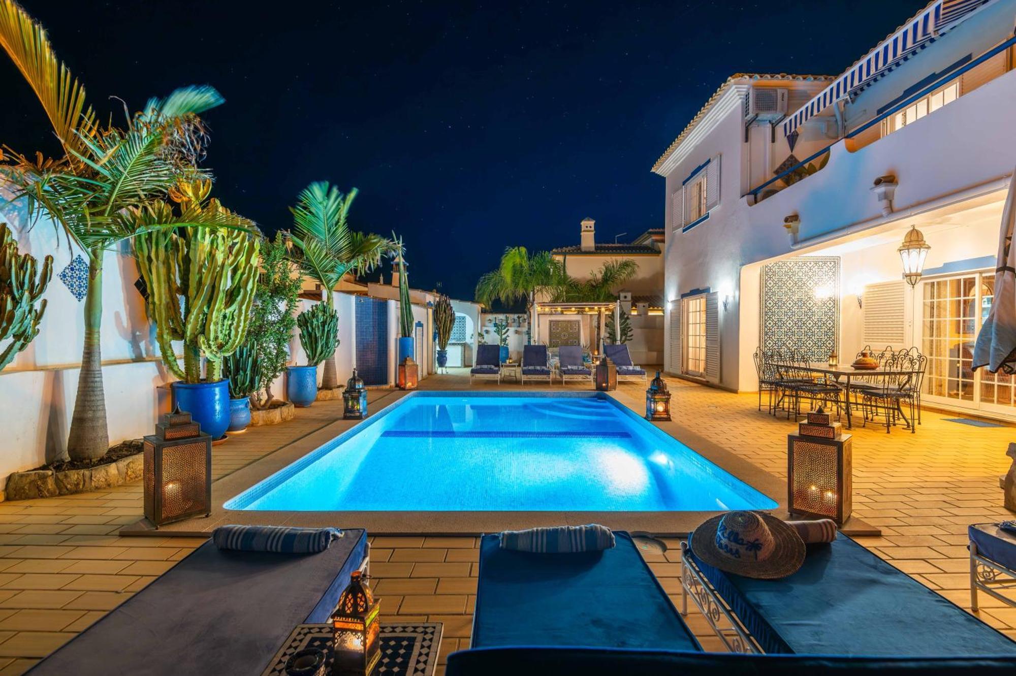 Oasis Gale - Luxury With Private Pool, Ac, Free Wifi, 5 Min From The Villa Albufeira