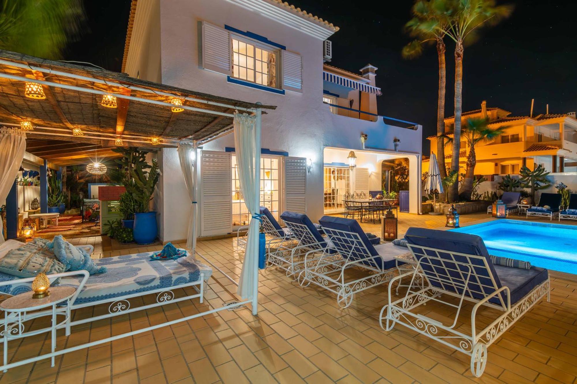 Oasis Gale - Luxury With Private Pool, Ac, Free Wifi, 5 Min From The * Albufeira