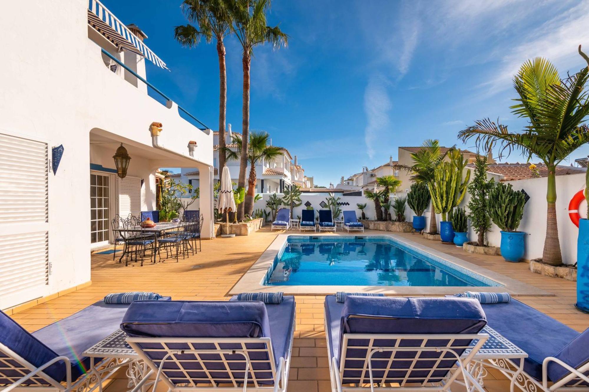 Oasis Gale - Luxury With Private Pool, Ac, Free Wifi, 5 Min From The *