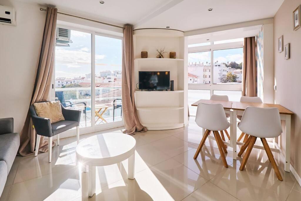 Bay View Andrea Mit Meerblick Und Pool * Albufeira