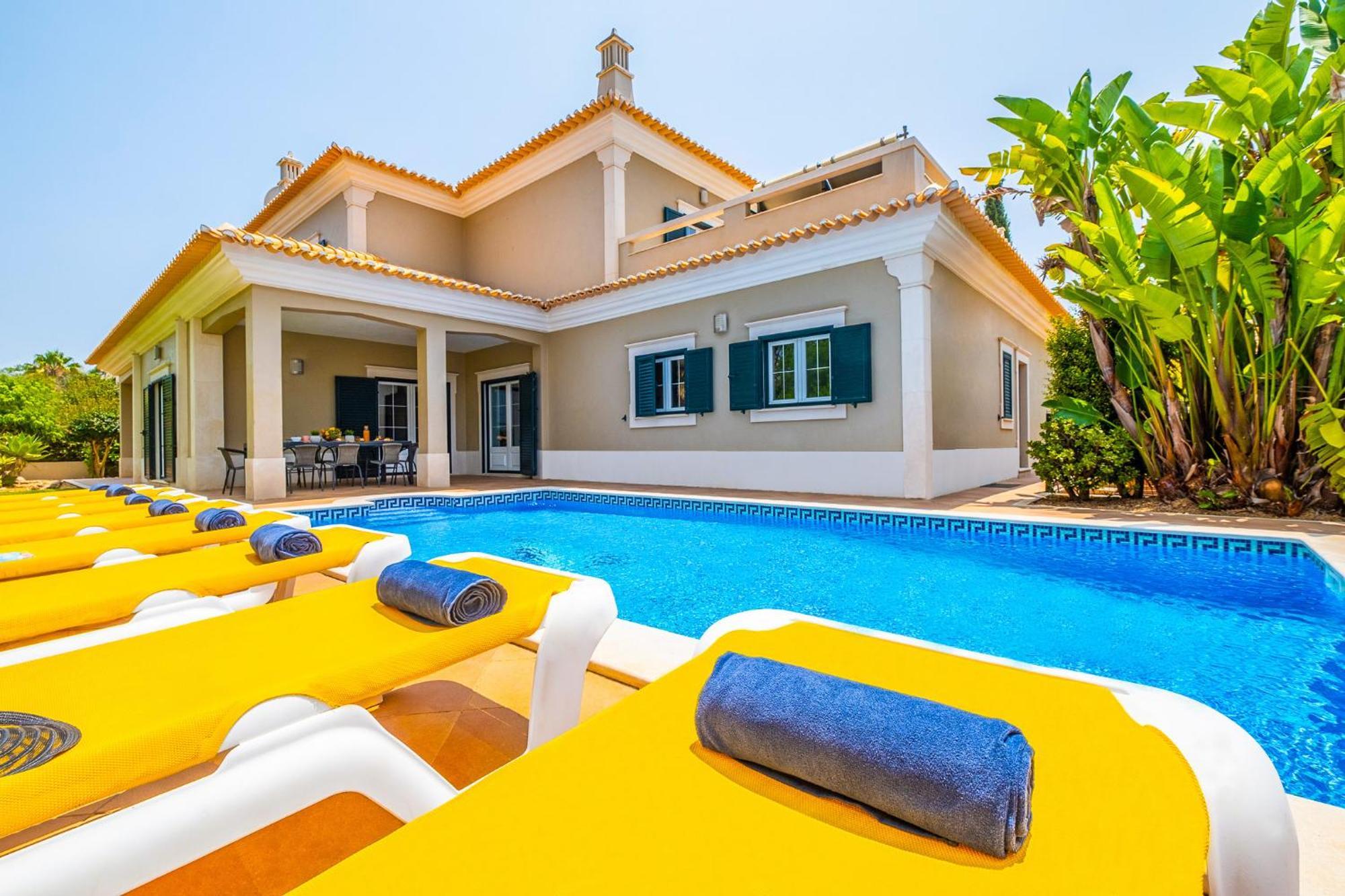 Hawaii By Algarve Vacation Villa Albufeira
