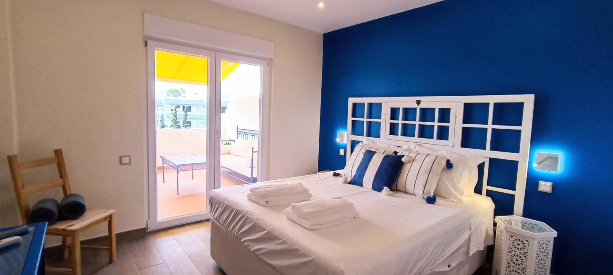 Blue & Yellow Penthouse With Terrace At Balaia Mar Apartment Albufeira
