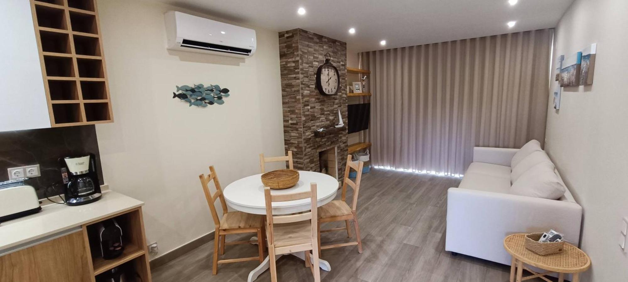 Blue & Yellow Penthouse With Terrace At Balaia Mar Apartment Albufeira