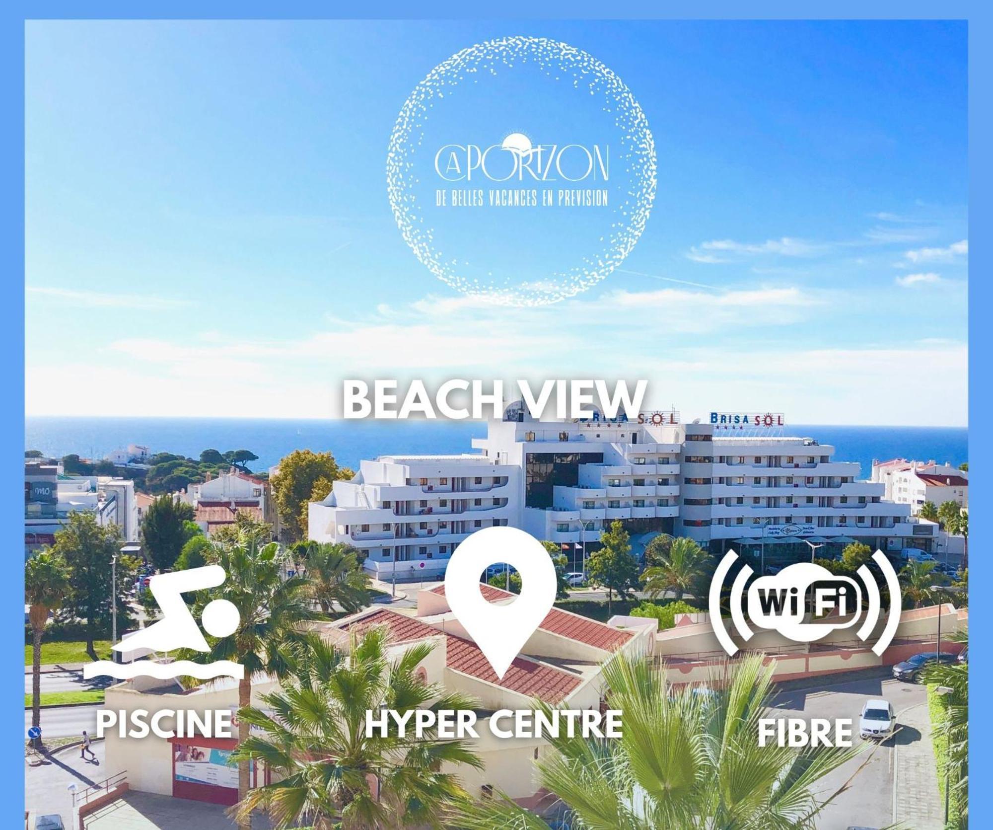 Apartment Caporizon-albufeira-vue Panoramique Mer-hyper Centre-4 Personnes *
