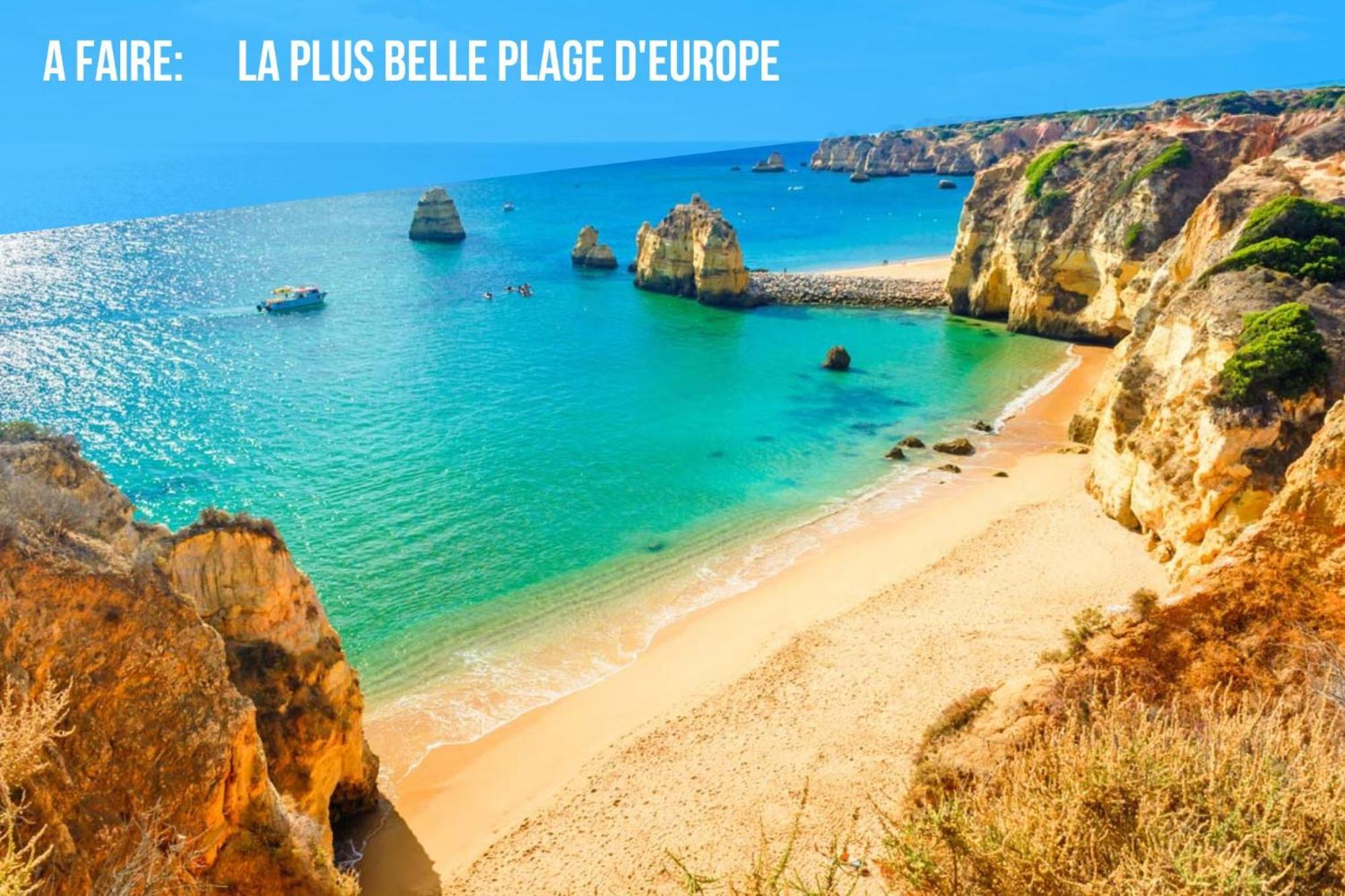 Caporizon-albufeira-vue Panoramique Mer-hyper Centre-4 Personnes Albufeira