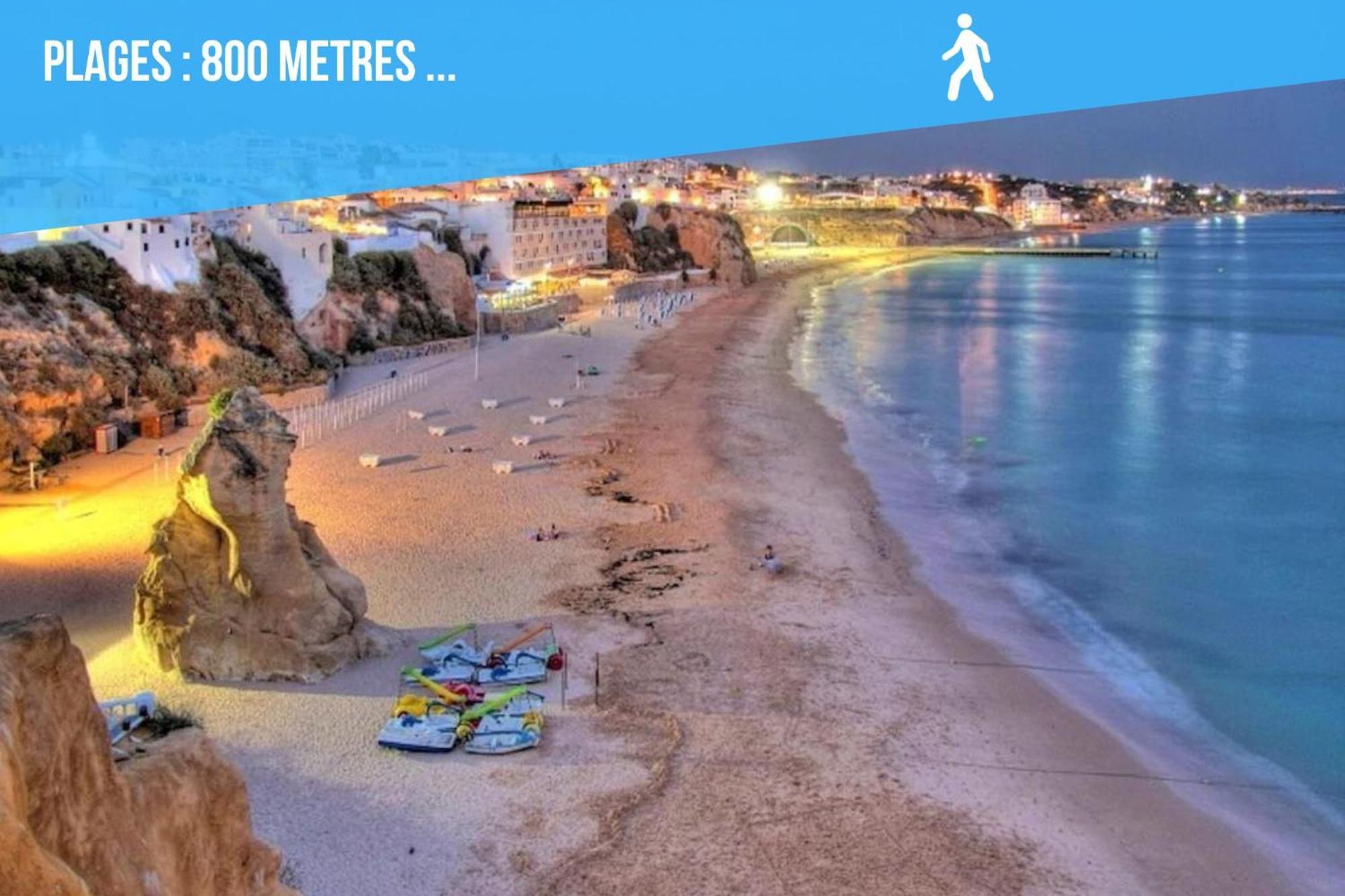 Caporizon-albufeira-vue Panoramique Mer-hyper Centre-4 Personnes Apartment *