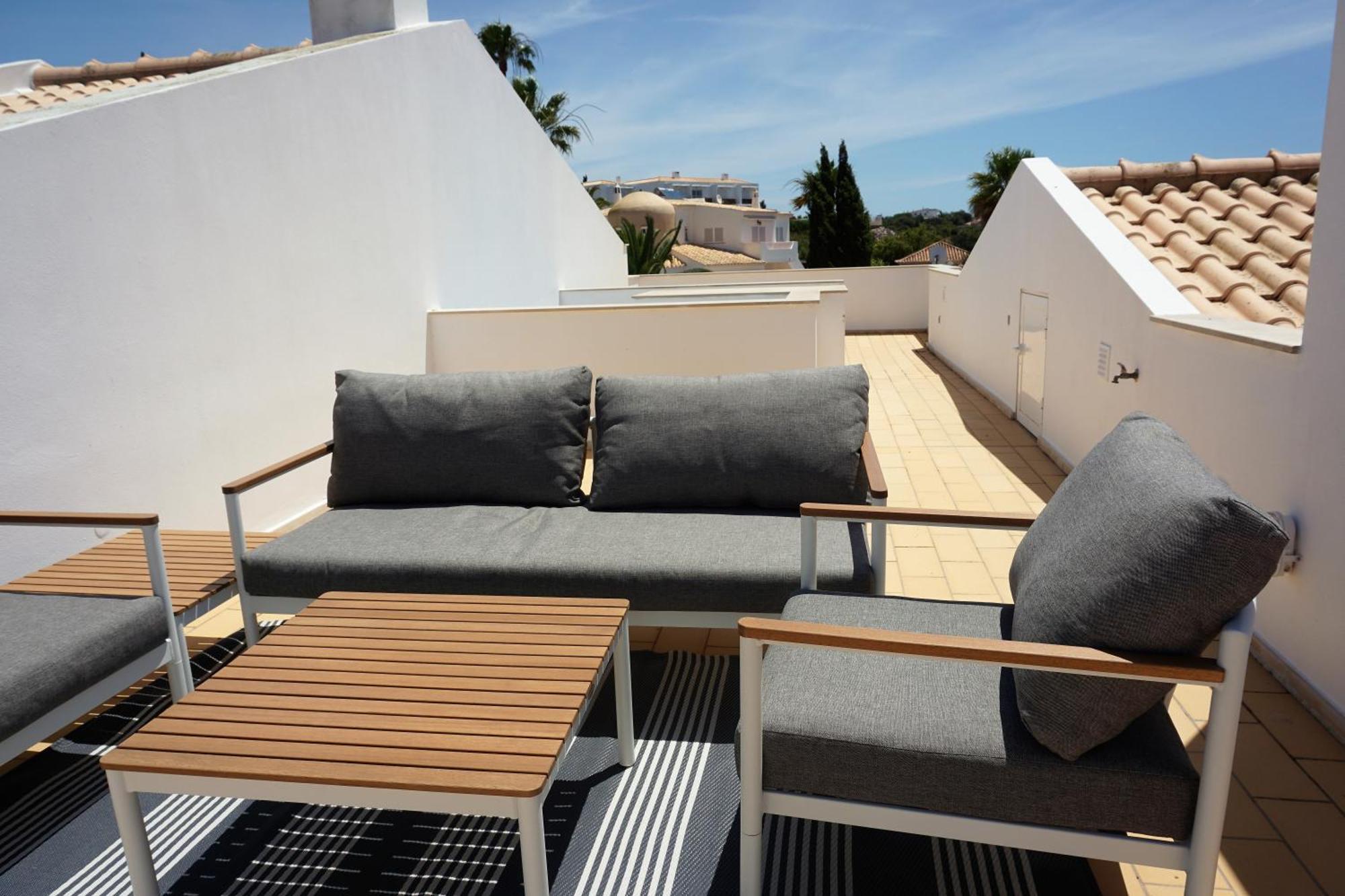 Three Bedroom Sea View Townhouse Villa Albufeira