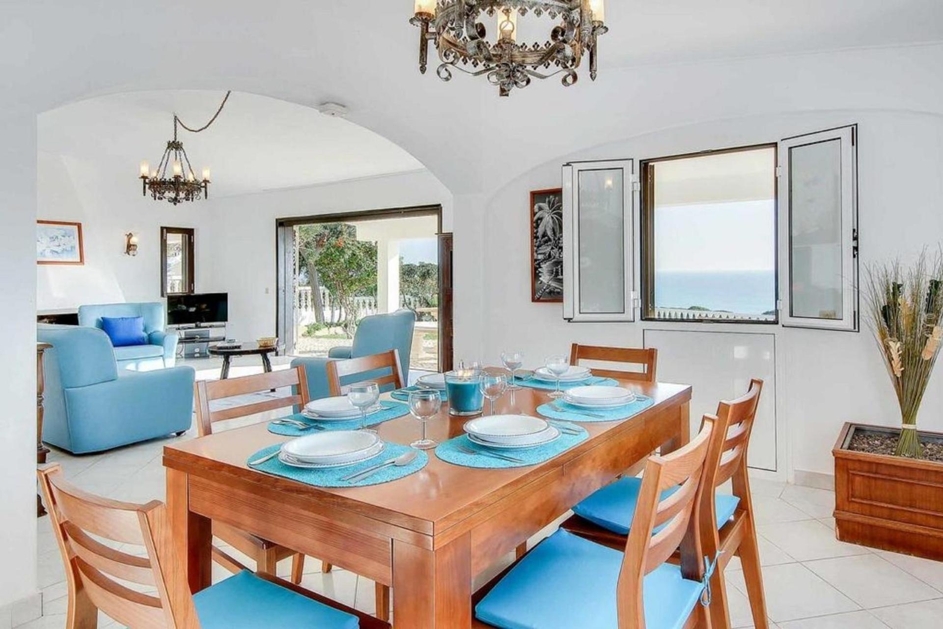 Brigida In Mit Pool Und Meerblick Vakantiehuis Albufeira