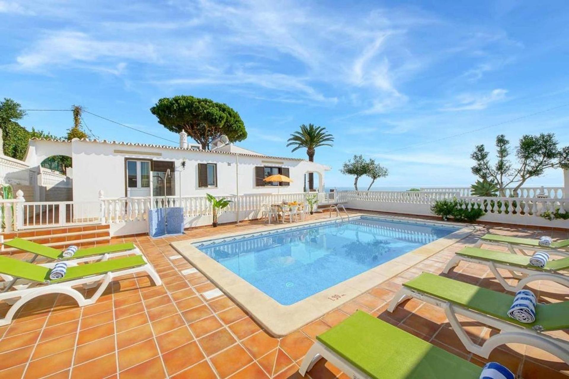 Brigida In Mit Pool Und Meerblick Vakantiehuis Albufeira