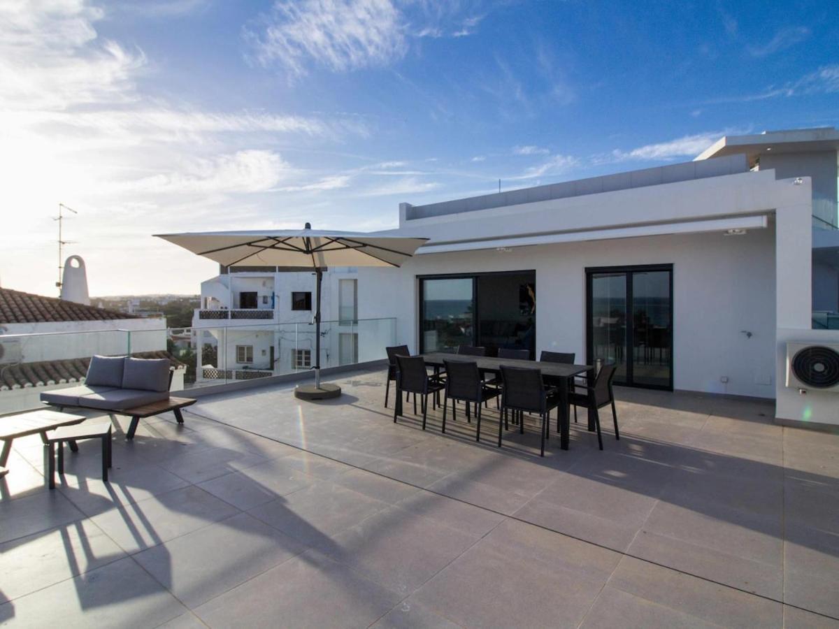 Panoramic N - Rooftop Pool & Sea View & Garage & Bbq Albufeira