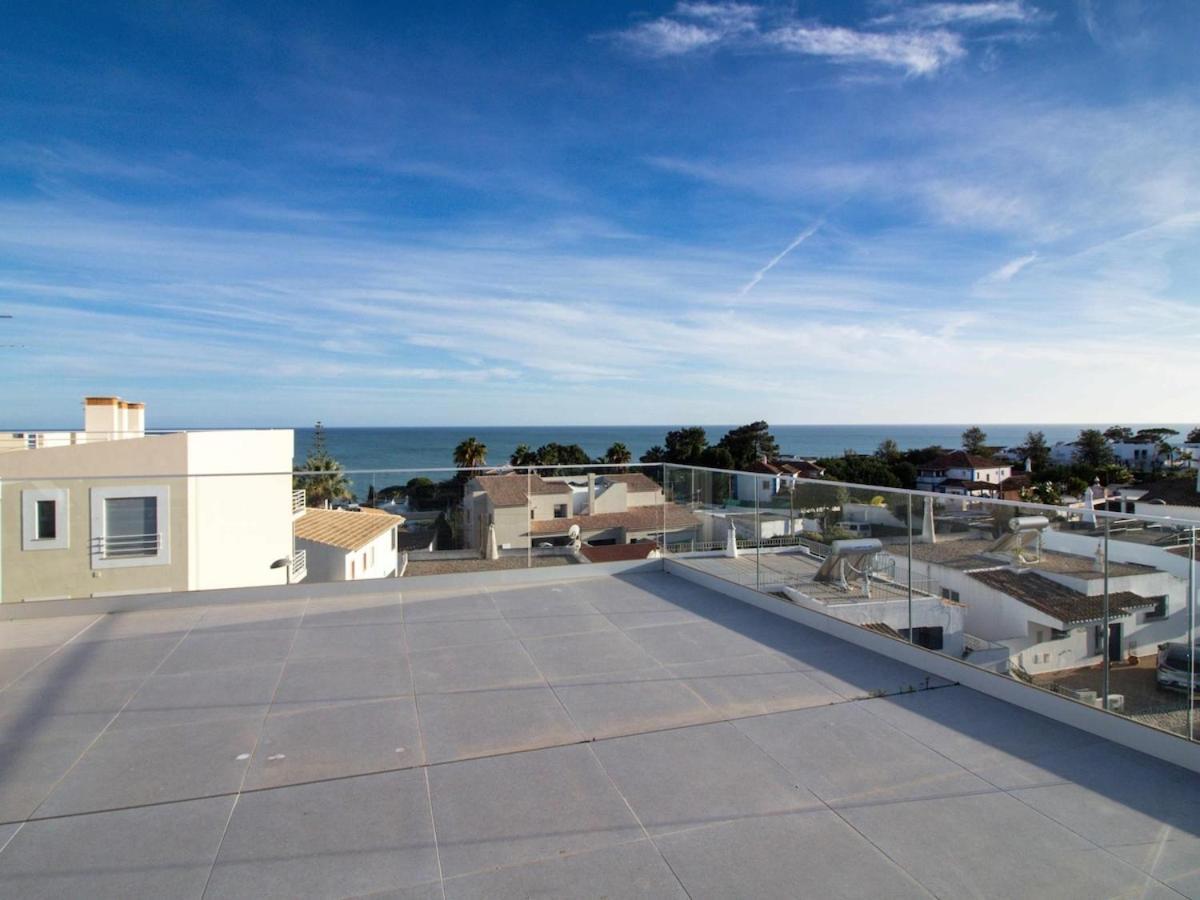 Panoramic N - Rooftop Pool & Sea View & Garage & Bbq * Albufeira