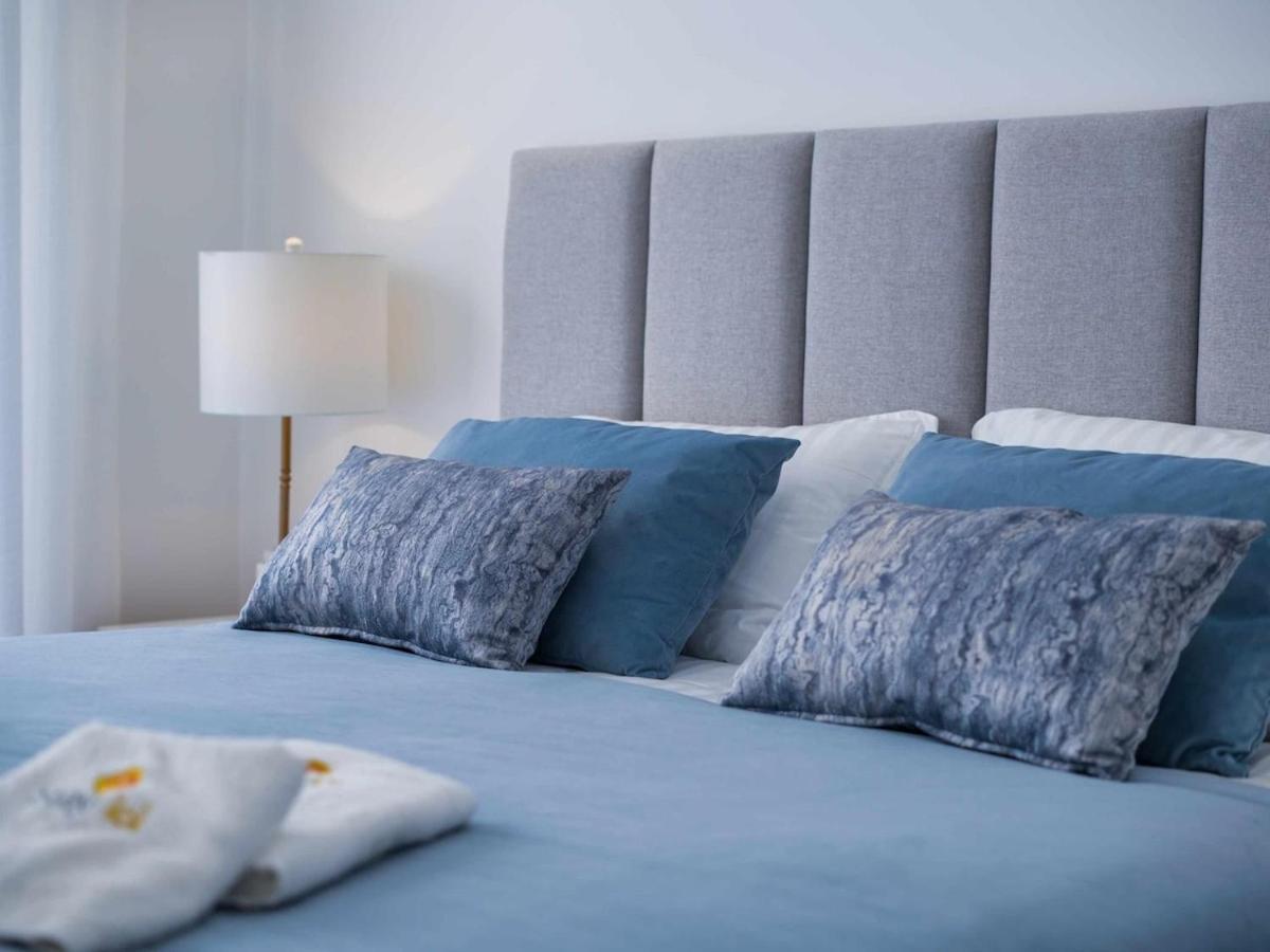 Apartamento Panoramic N - Rooftop Pool & Sea View & Garage & Bbq *