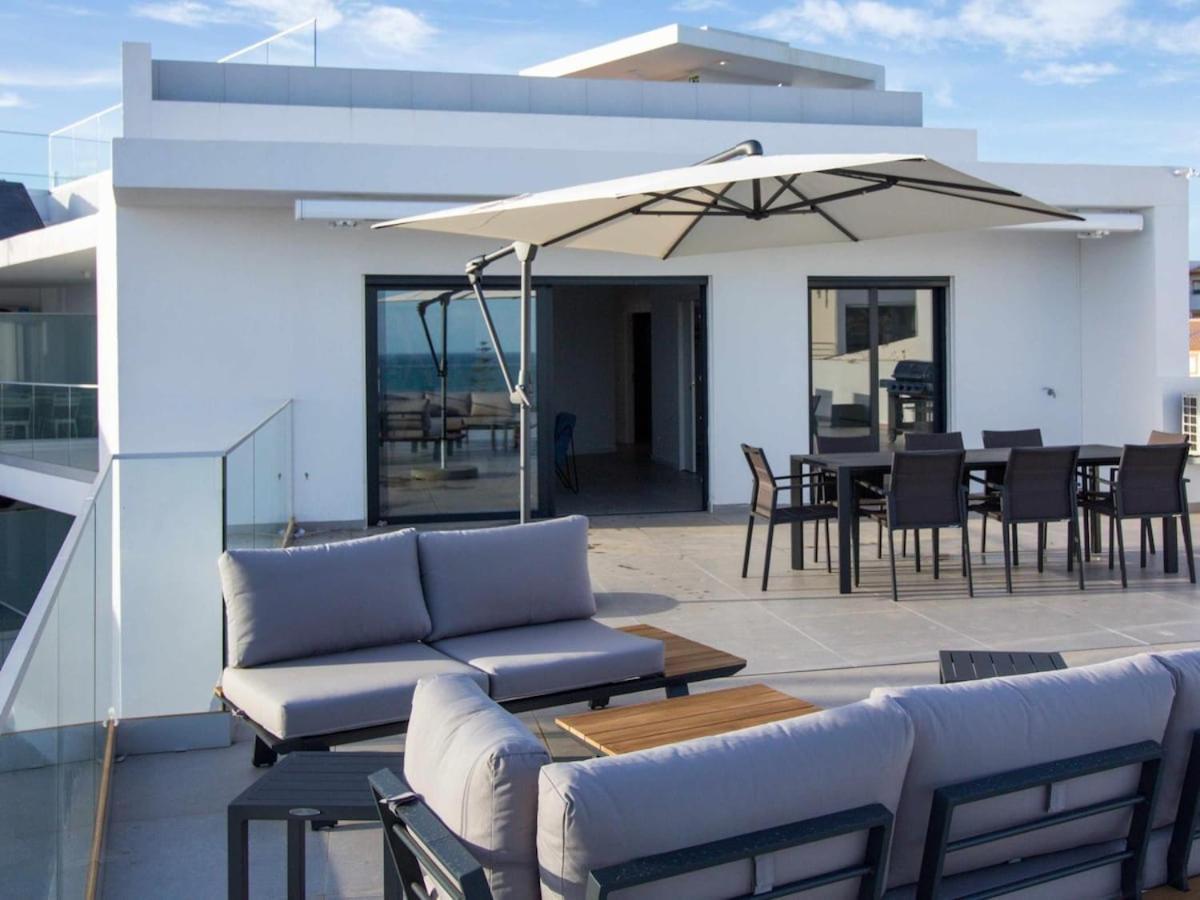 Panoramic N - Rooftop Pool & Sea View & Garage & Bbq * Albufeira