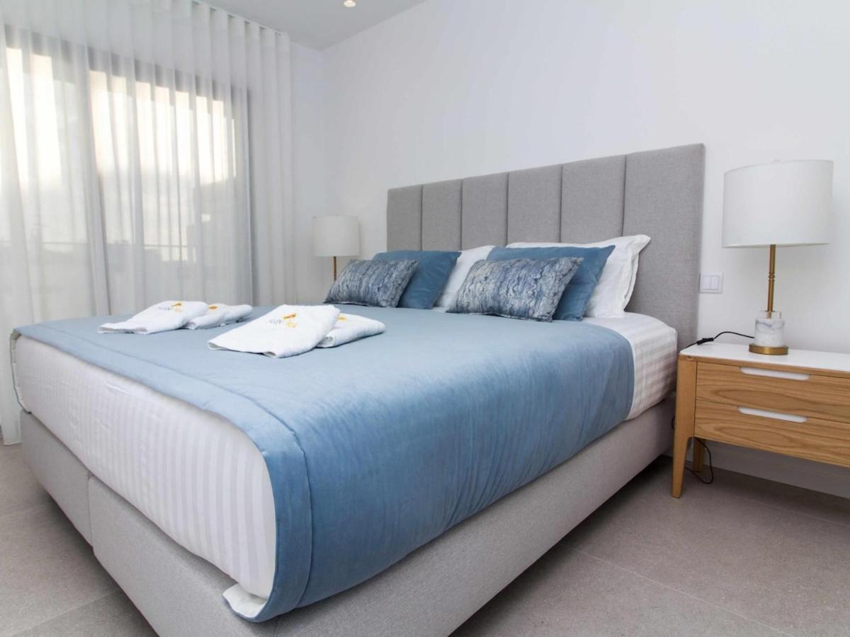 Panoramic N - Rooftop Pool & Sea View & Garage & Bbq Albufeira