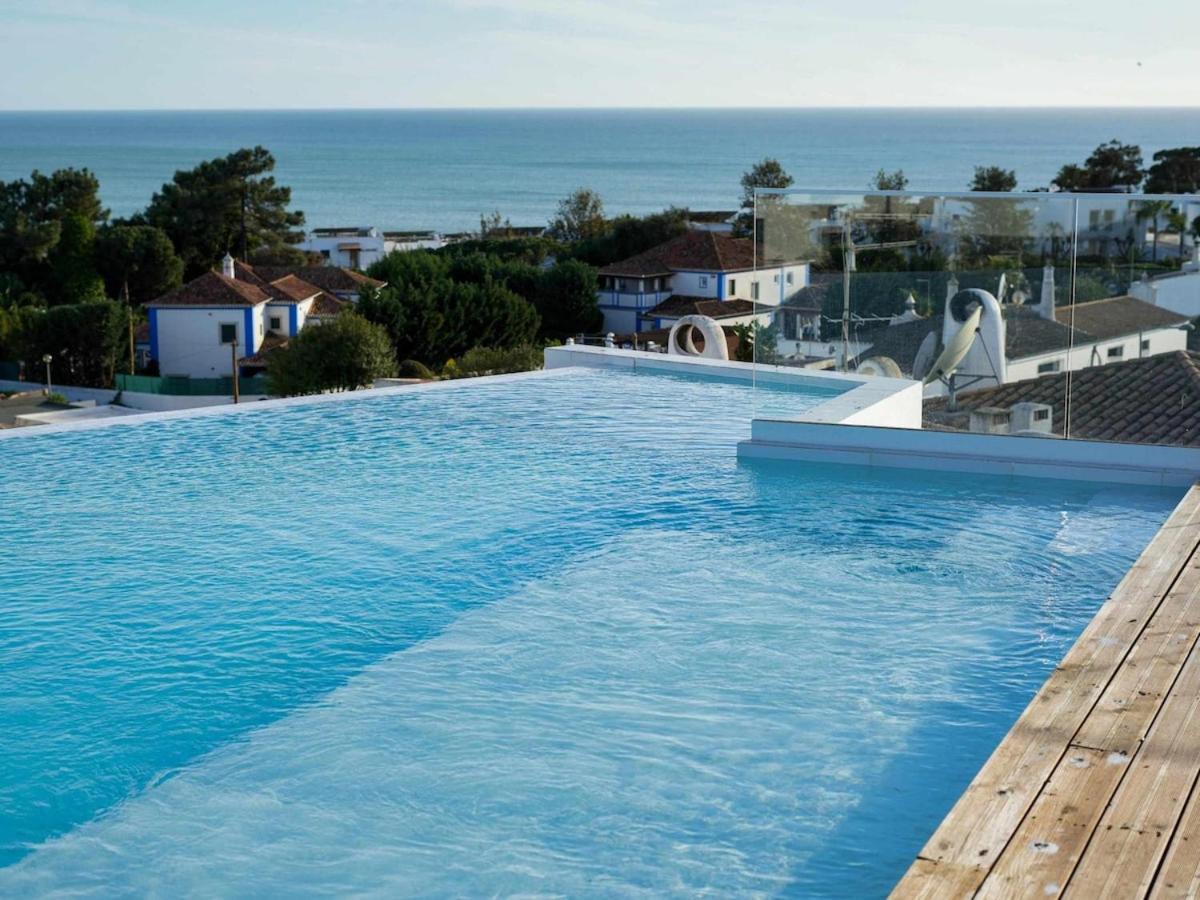 Panoramic N - Rooftop Pool & Sea View & Garage & Bbq * Albufeira
