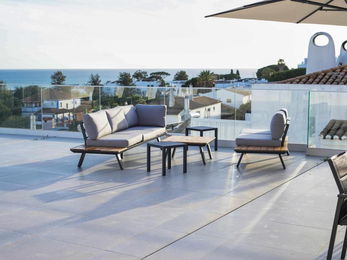 Panoramic N - Rooftop Pool & Sea View & Garage & Bbq Apartamento
