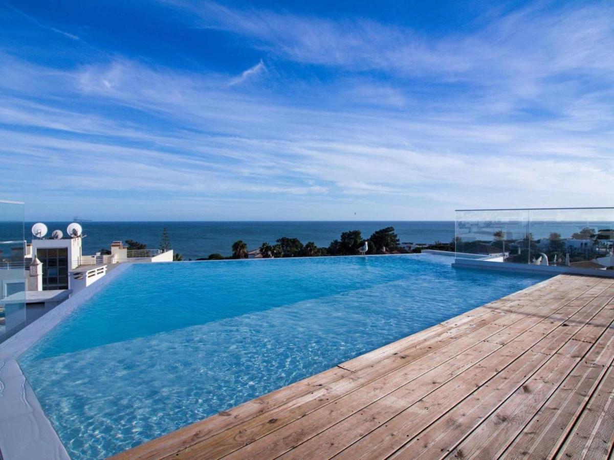 Panoramic N - Rooftop Pool & Sea View & Garage & Bbq * Albufeira
