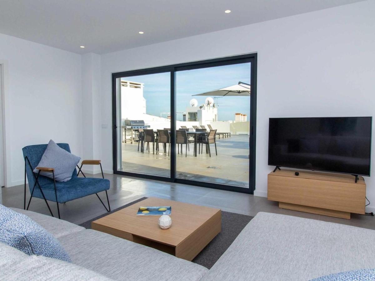 Panoramic N - Rooftop Pool & Sea View & Garage & Bbq Apartamento