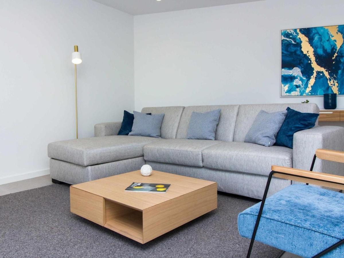 Panoramic N - Rooftop Pool & Sea View & Garage & Bbq Apartamento Albufeira