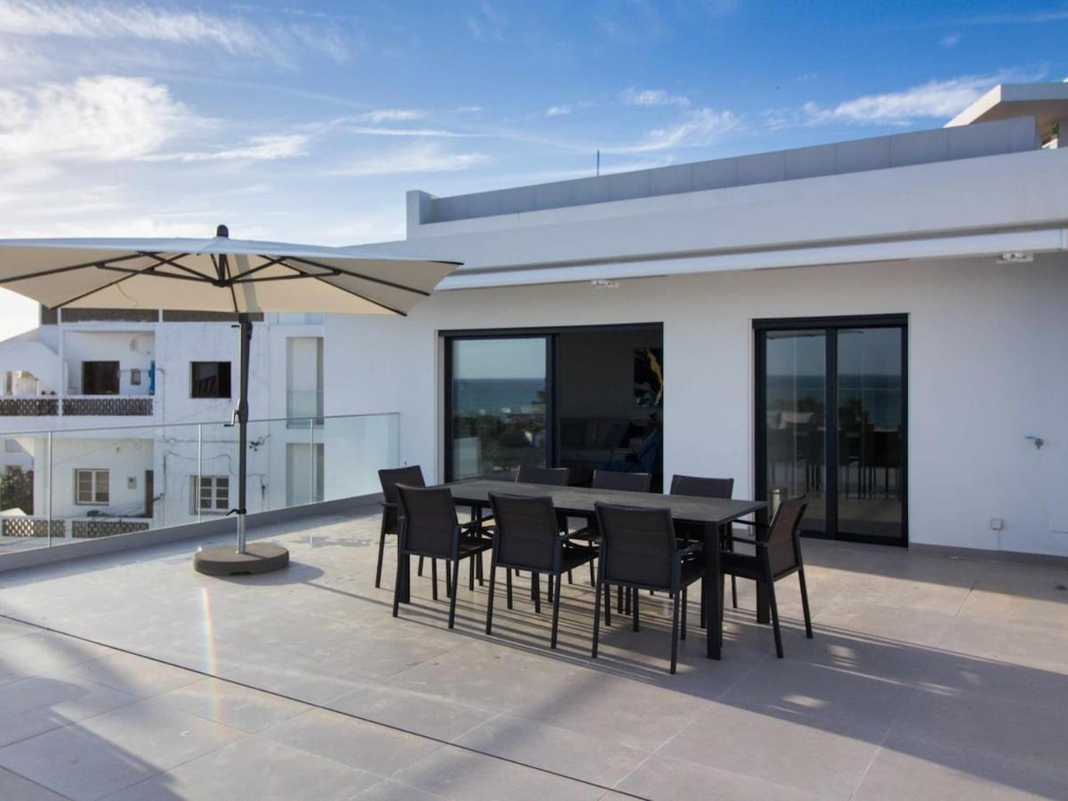 Apartamento Panoramic N - Rooftop Pool & Sea View & Garage & Bbq Albufeira