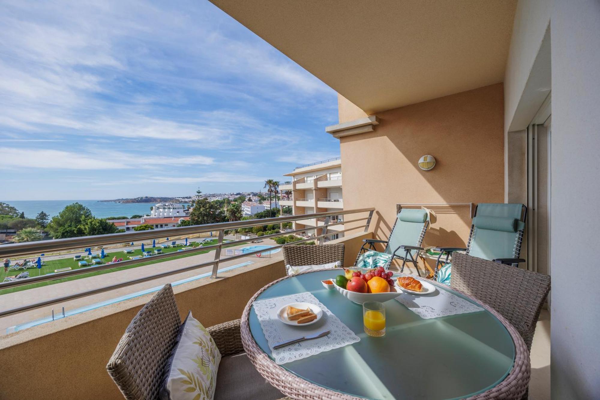 Quinta Da Barracuda Prime Sea View Apartment