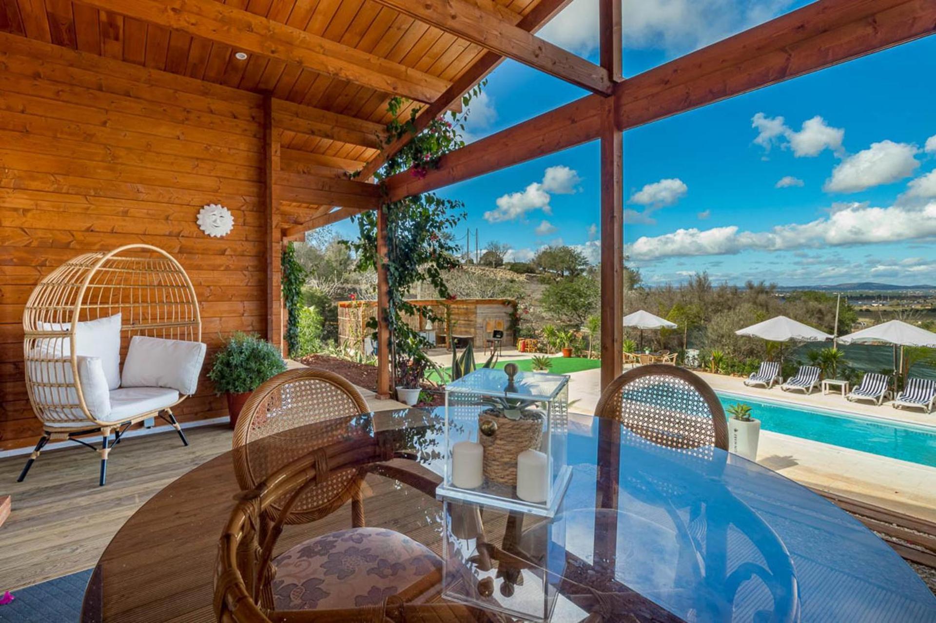 Design In With Private Pool Chalé Albufeira