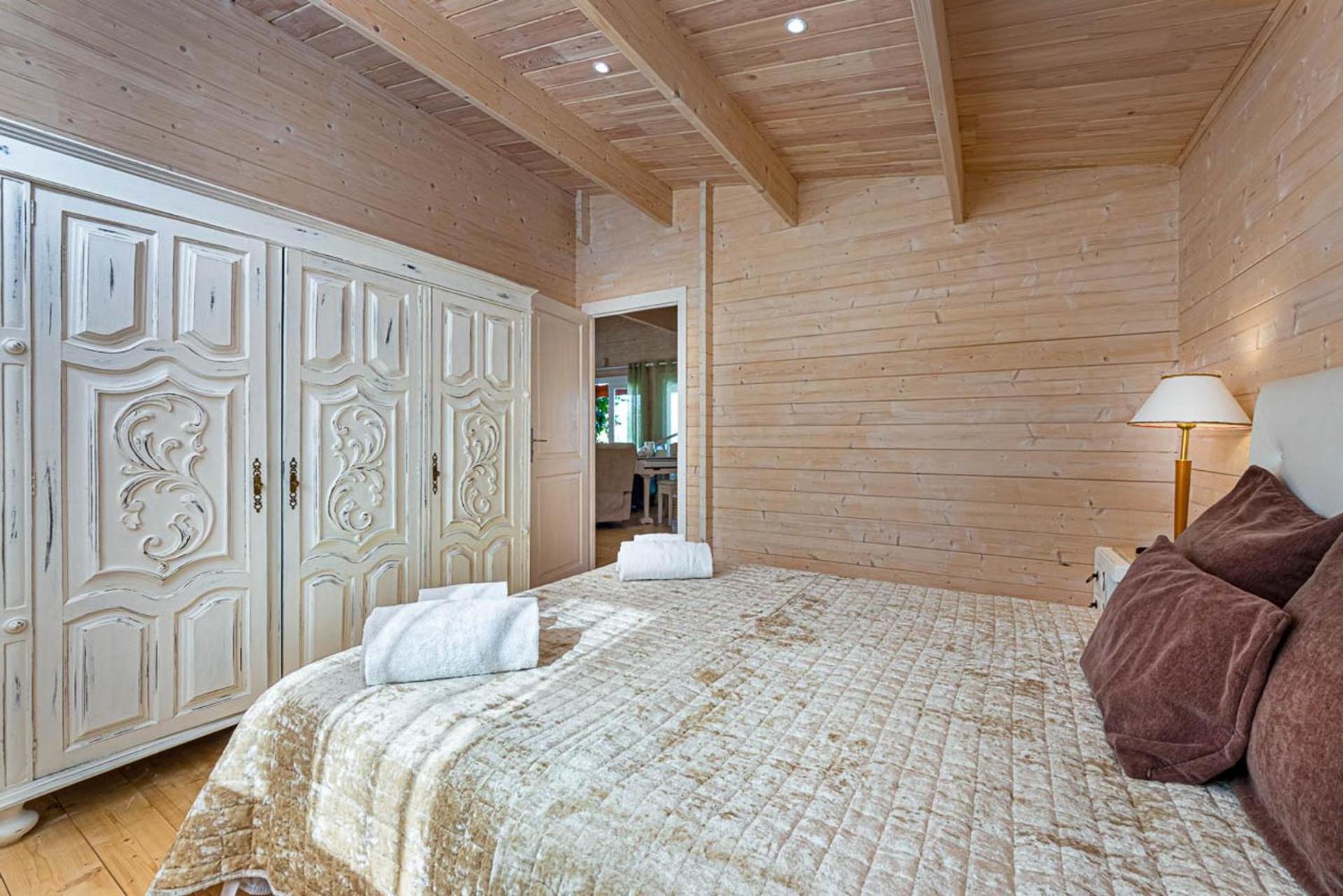 Chalé Design In With Private Pool