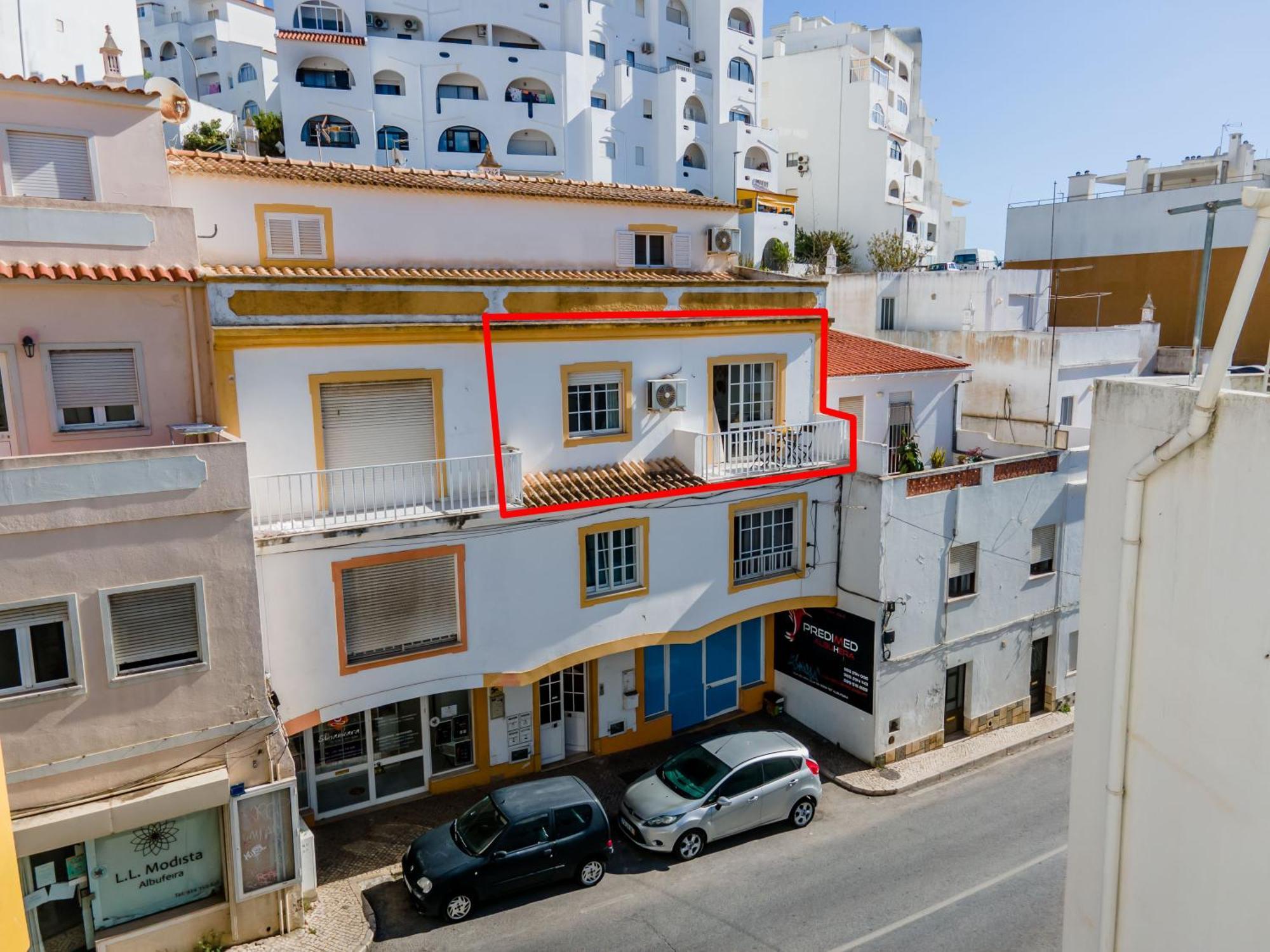 In Old Town - 5 Min Walking To The Apartamento Albufeira