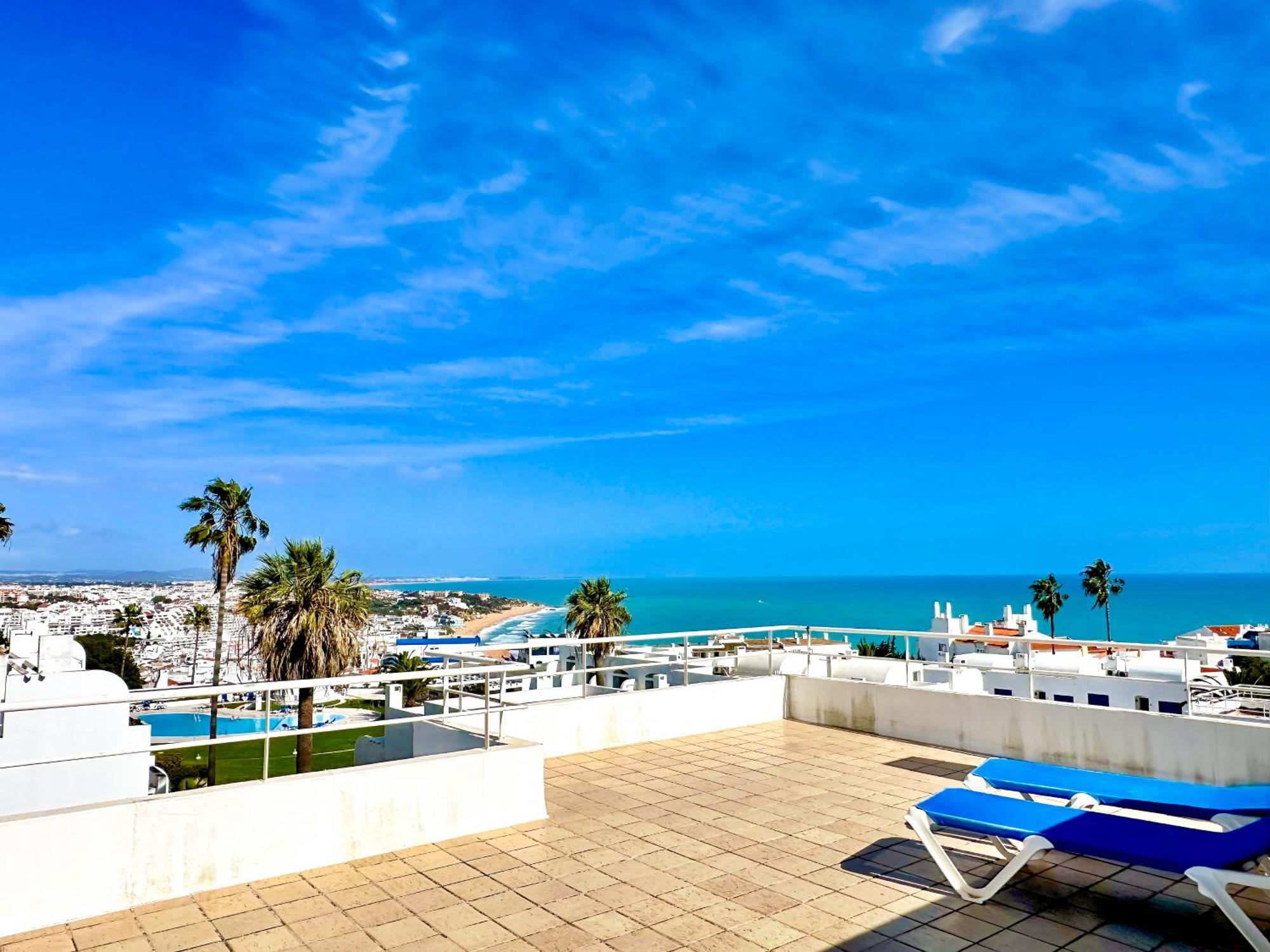 Stunning Sunrise & Sunset Rooftop By Becherish Apartment Albufeira