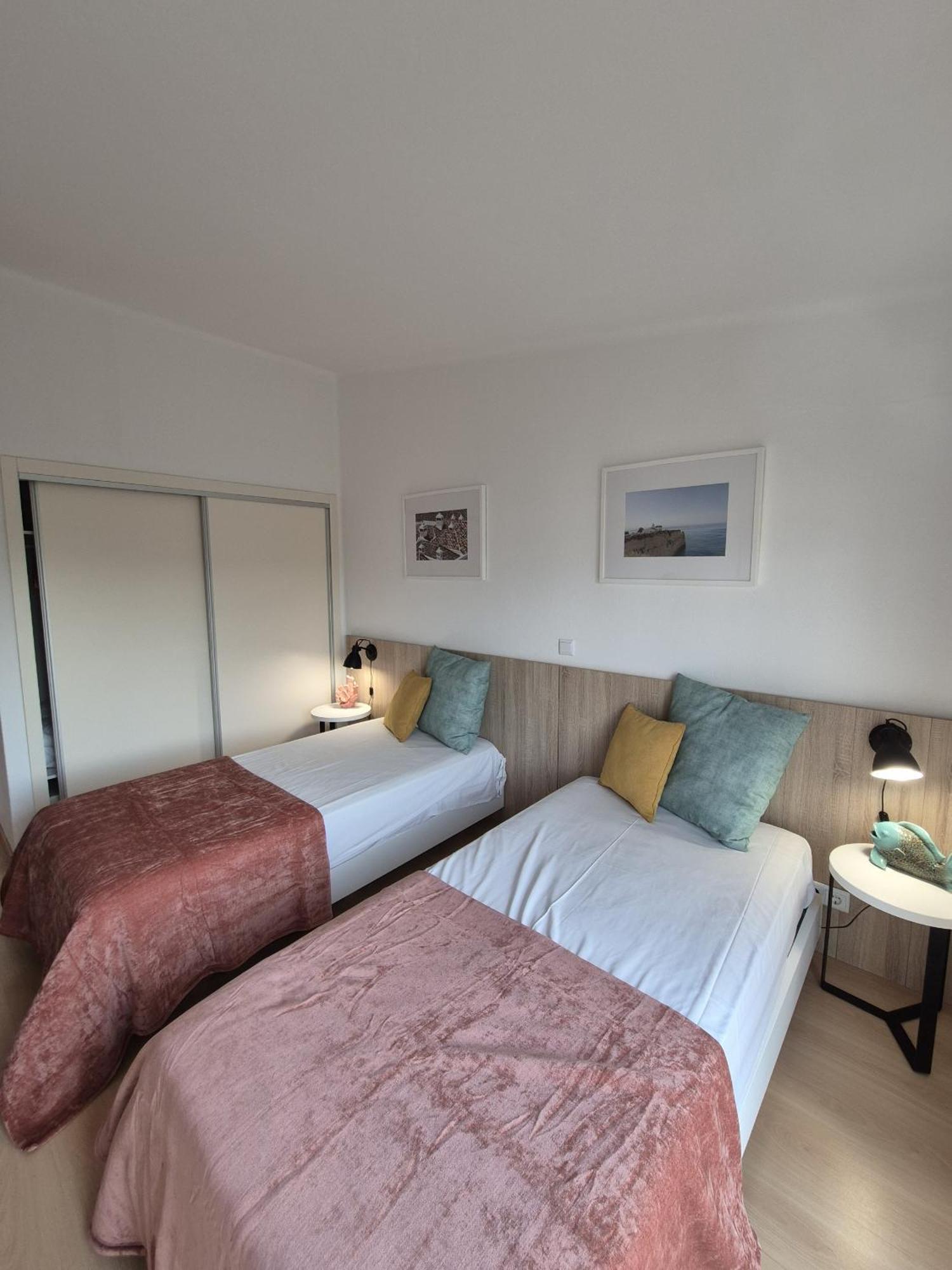 Appartement T2 86b Na Sao Rafael, Vista Mar -