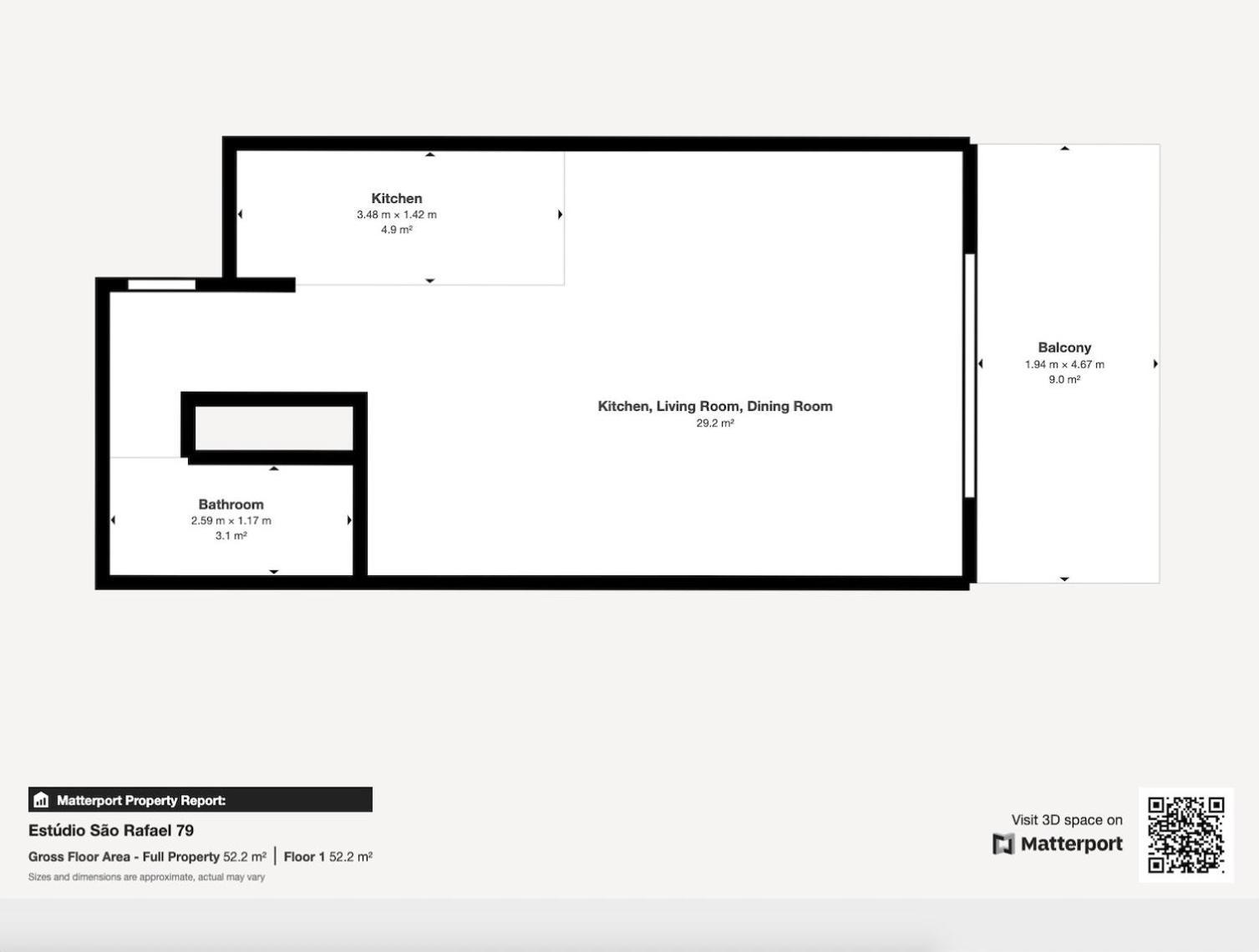 Sao Rafael, 450m Apartamento Albufeira