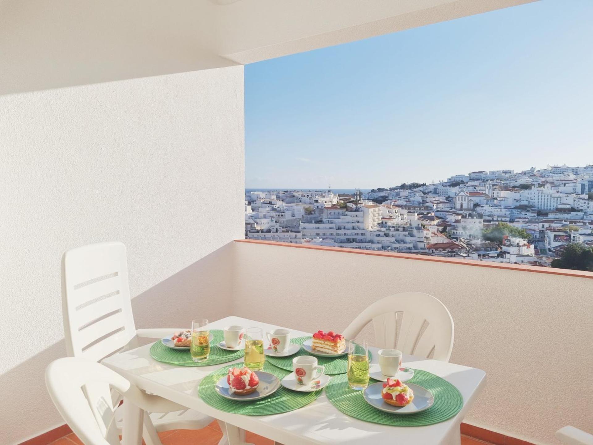 Apartment Corte Real O - Sea & Old Town View Albufeira