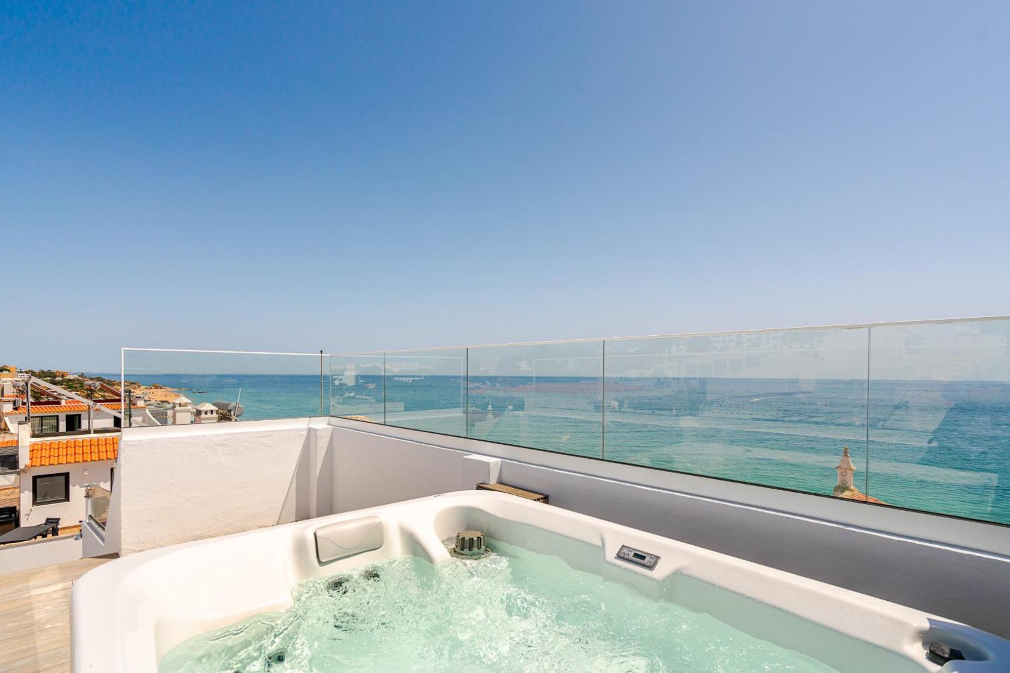 Apartment Sandora Pearl By Seareen, Penthouse With Sea View Albufeira