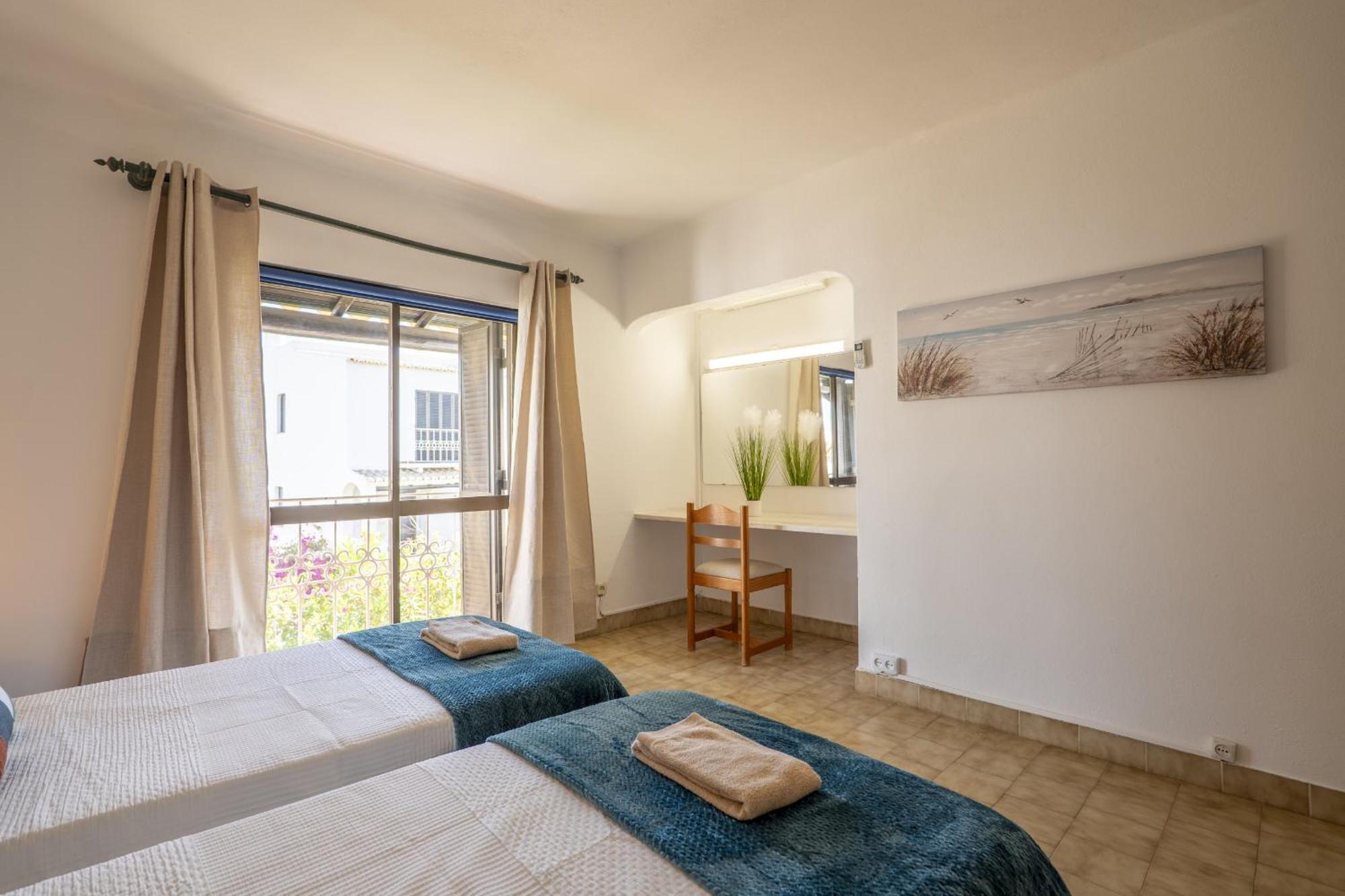 Apartment De 2 Quartos Hibiscus 40a Na De Sao Rafael - Albufeira, Algarve