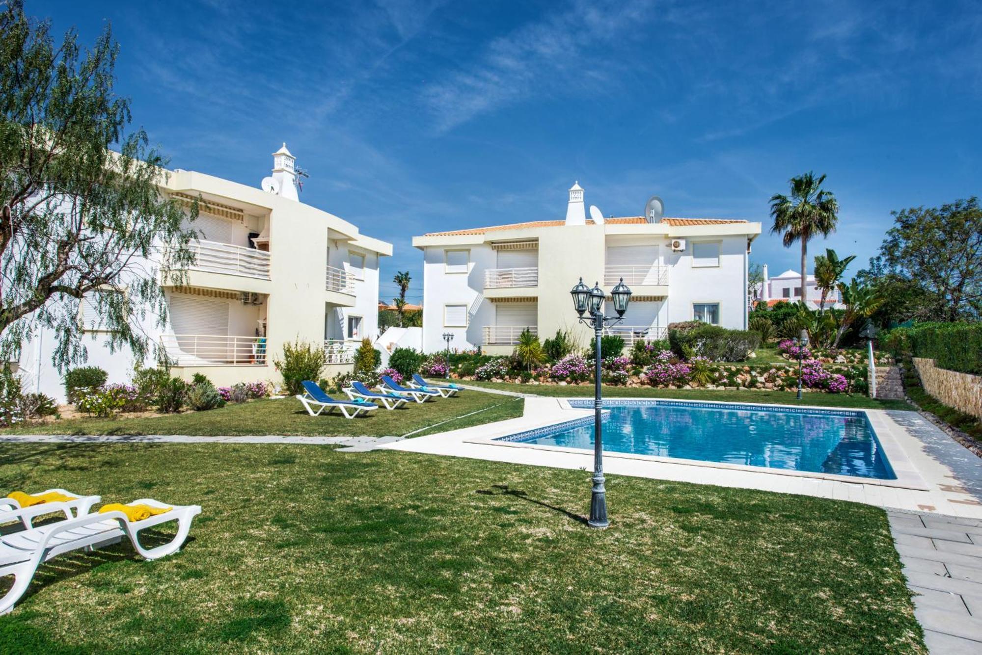 1a Gale Garden By Algarve Holidays Apartment Albufeira