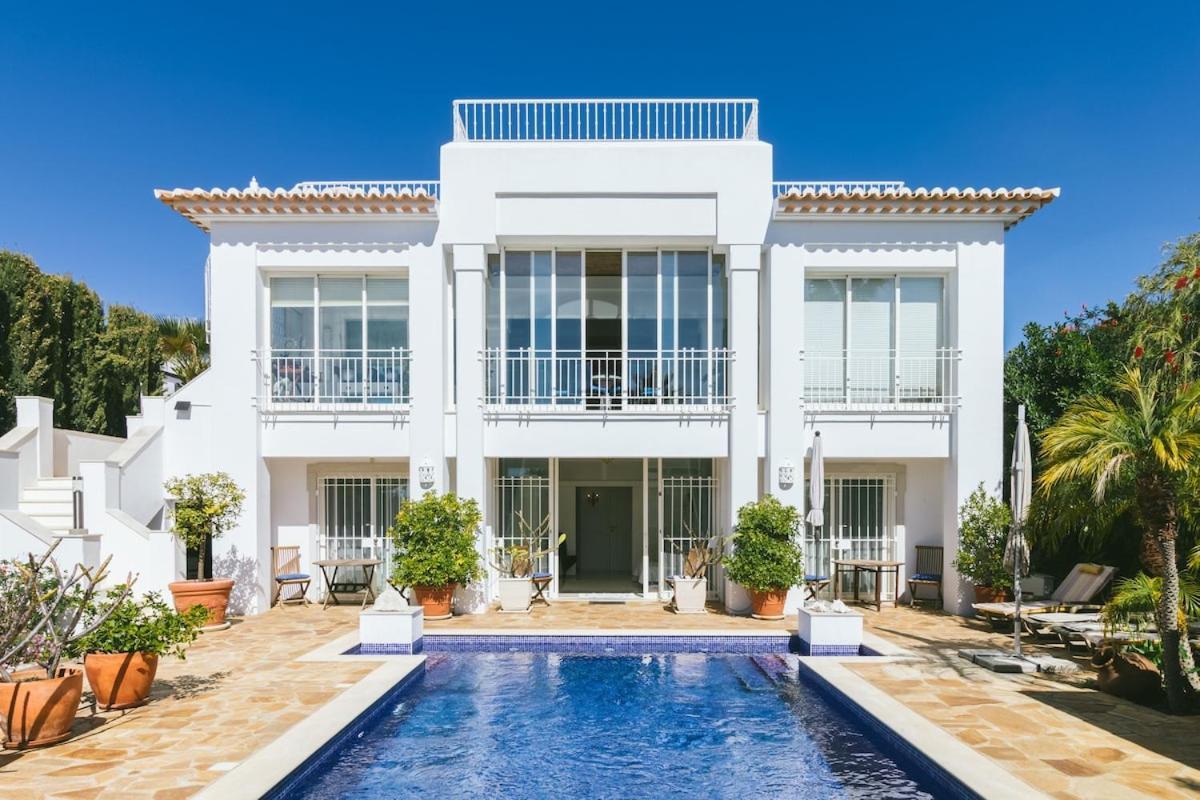 Traumhaft Schoene Mit Pool Und Meerblick * Albufeira